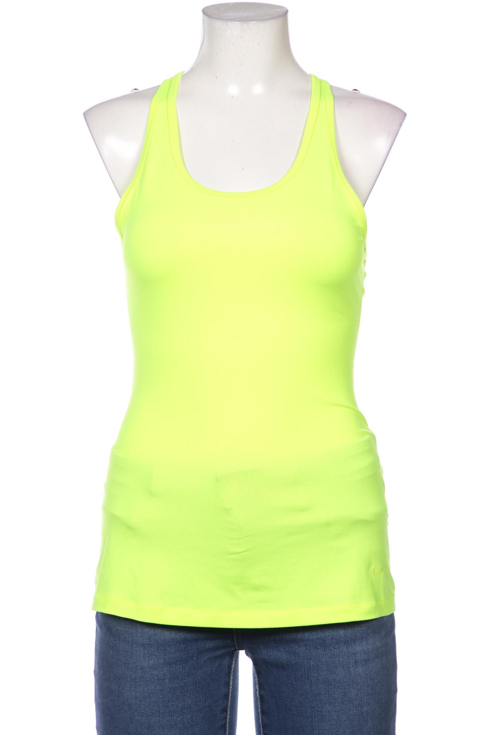 

Nike Damen Top, neon, Gr. 38