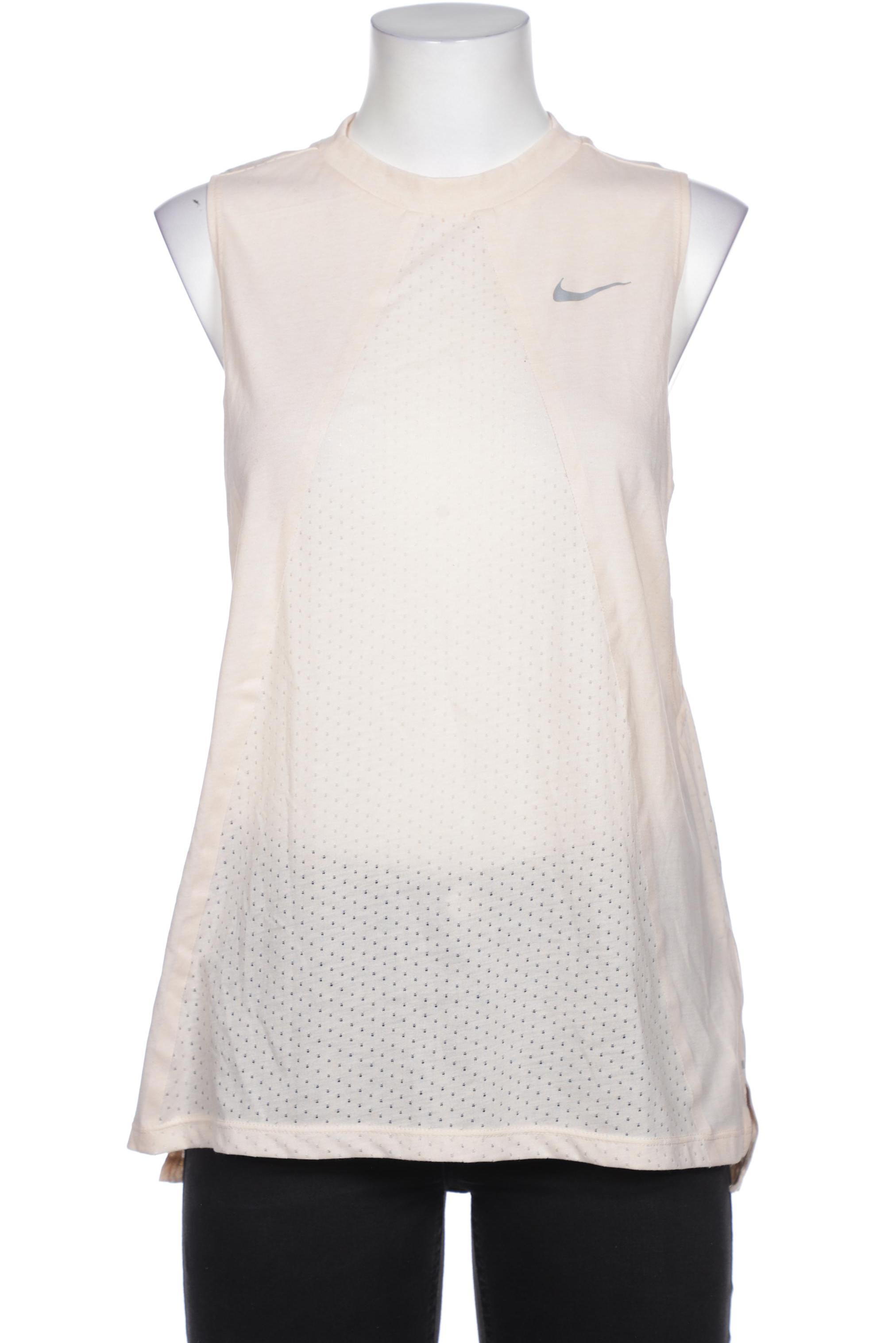 

Nike Damen Top, beige