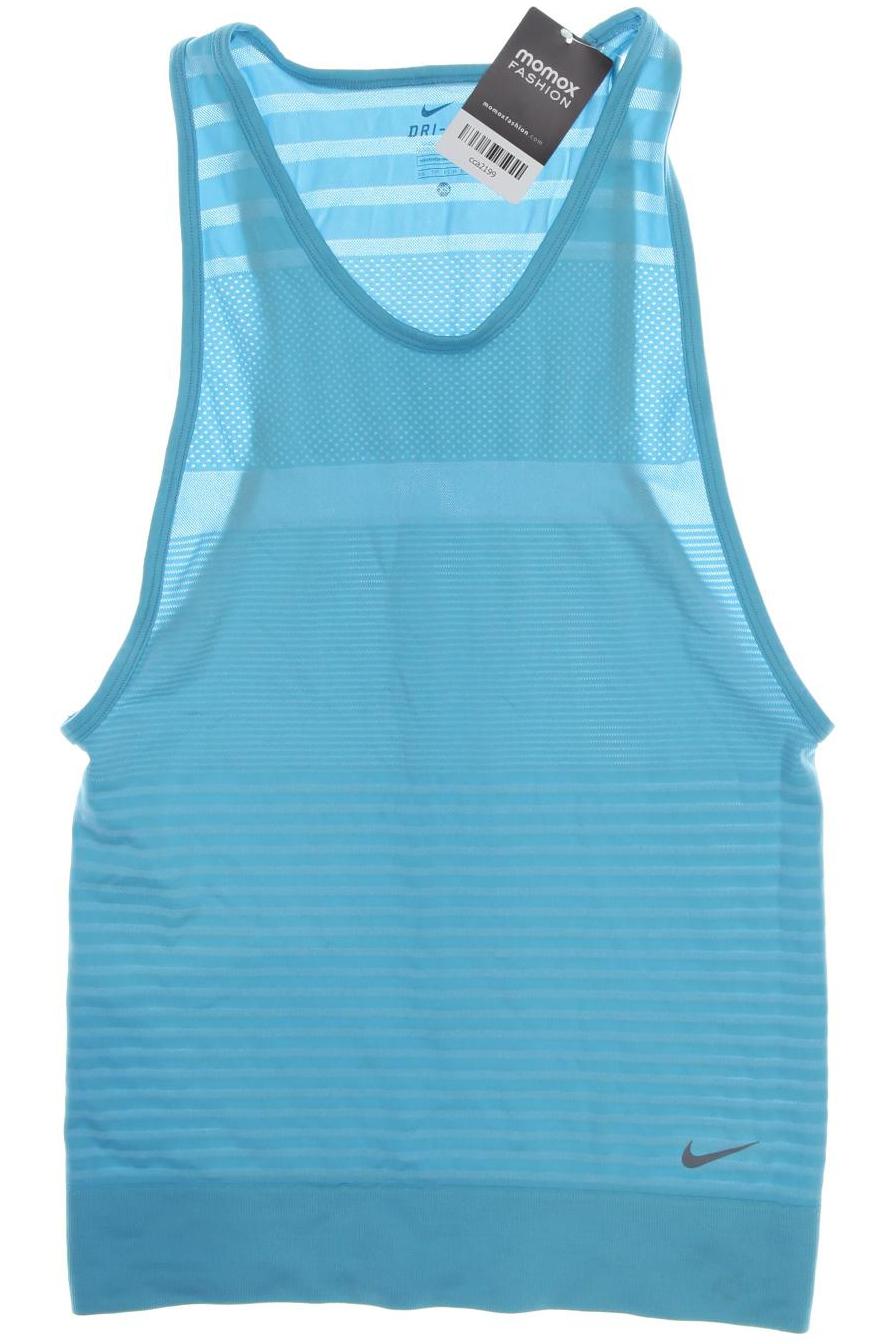 

Nike Damen Top, blau, Gr. 34