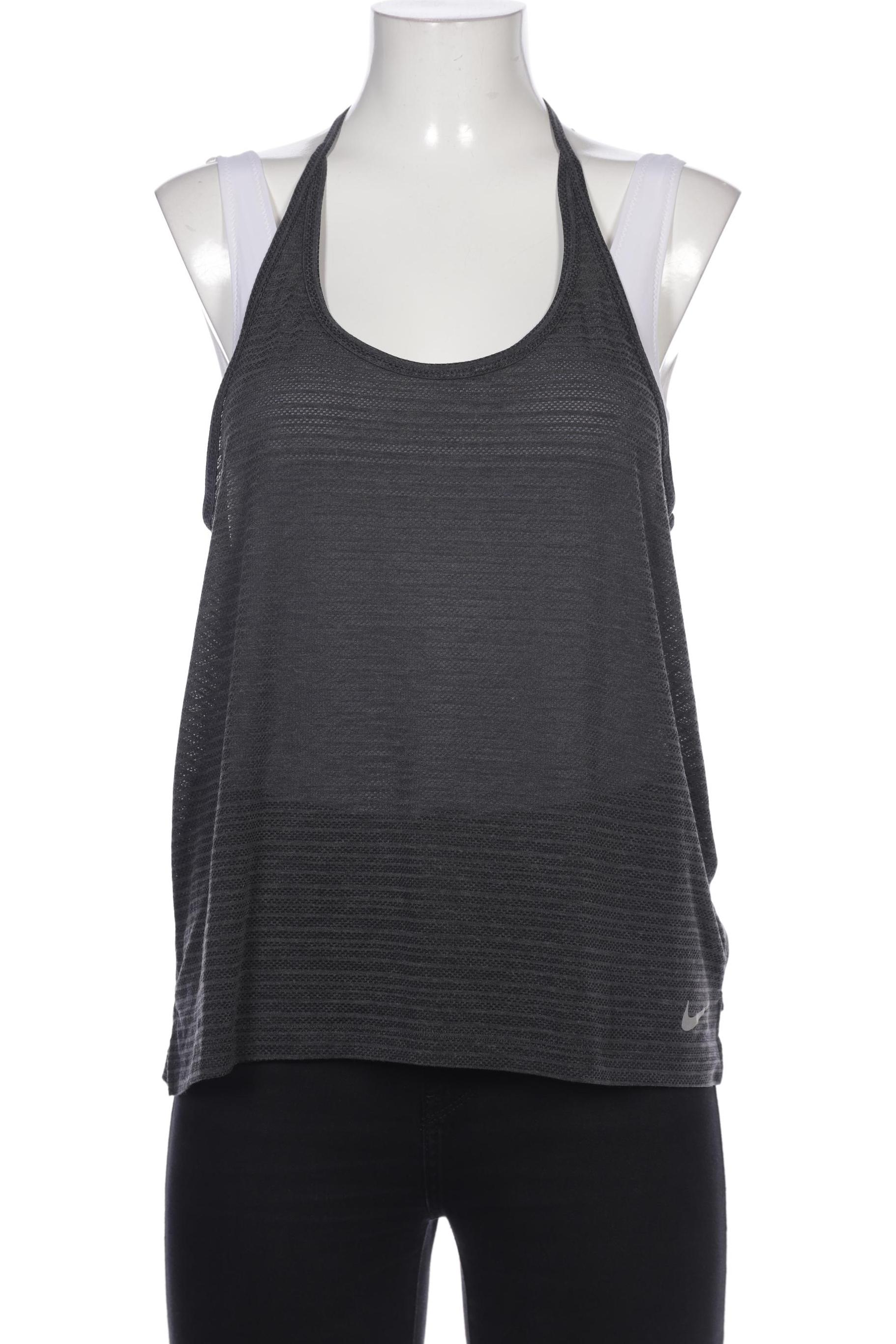 

Nike Damen Top, grau
