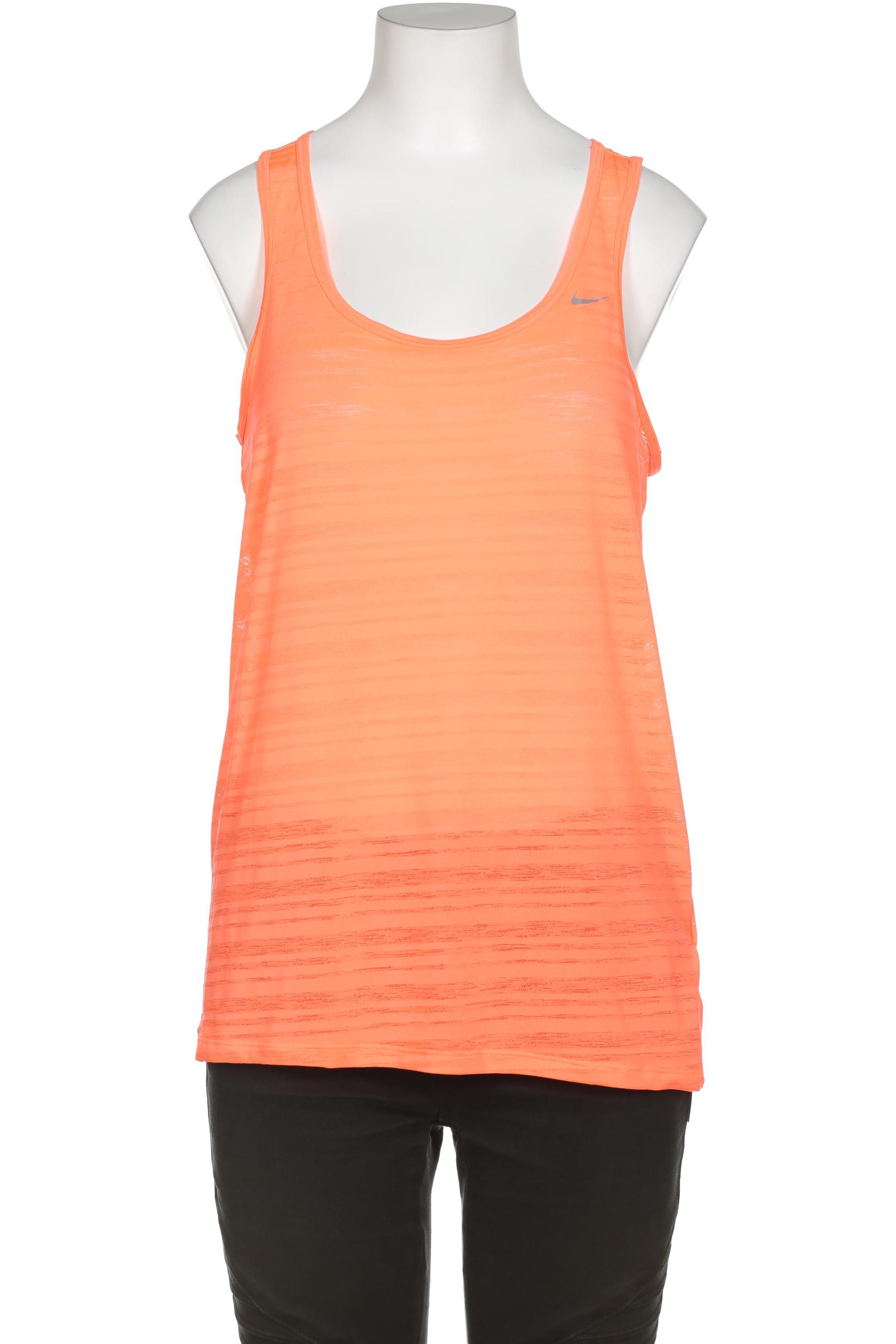 

Nike Damen Top, orange, Gr.