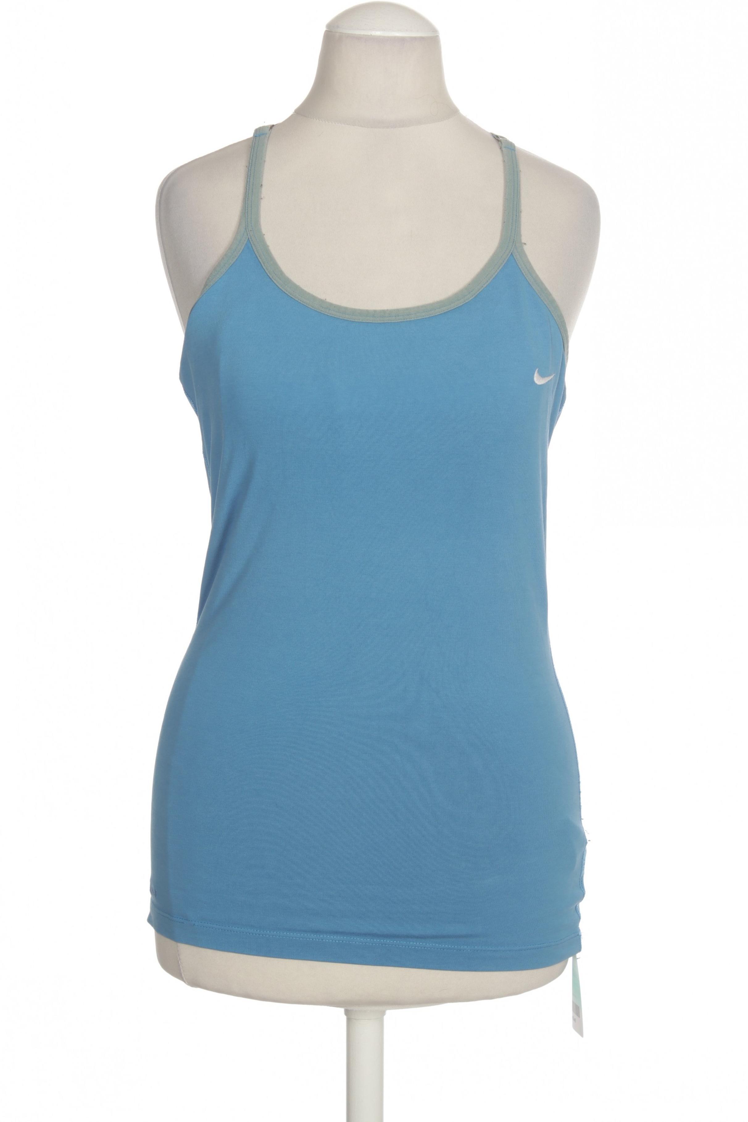 

Nike Damen Top, blau, Gr.