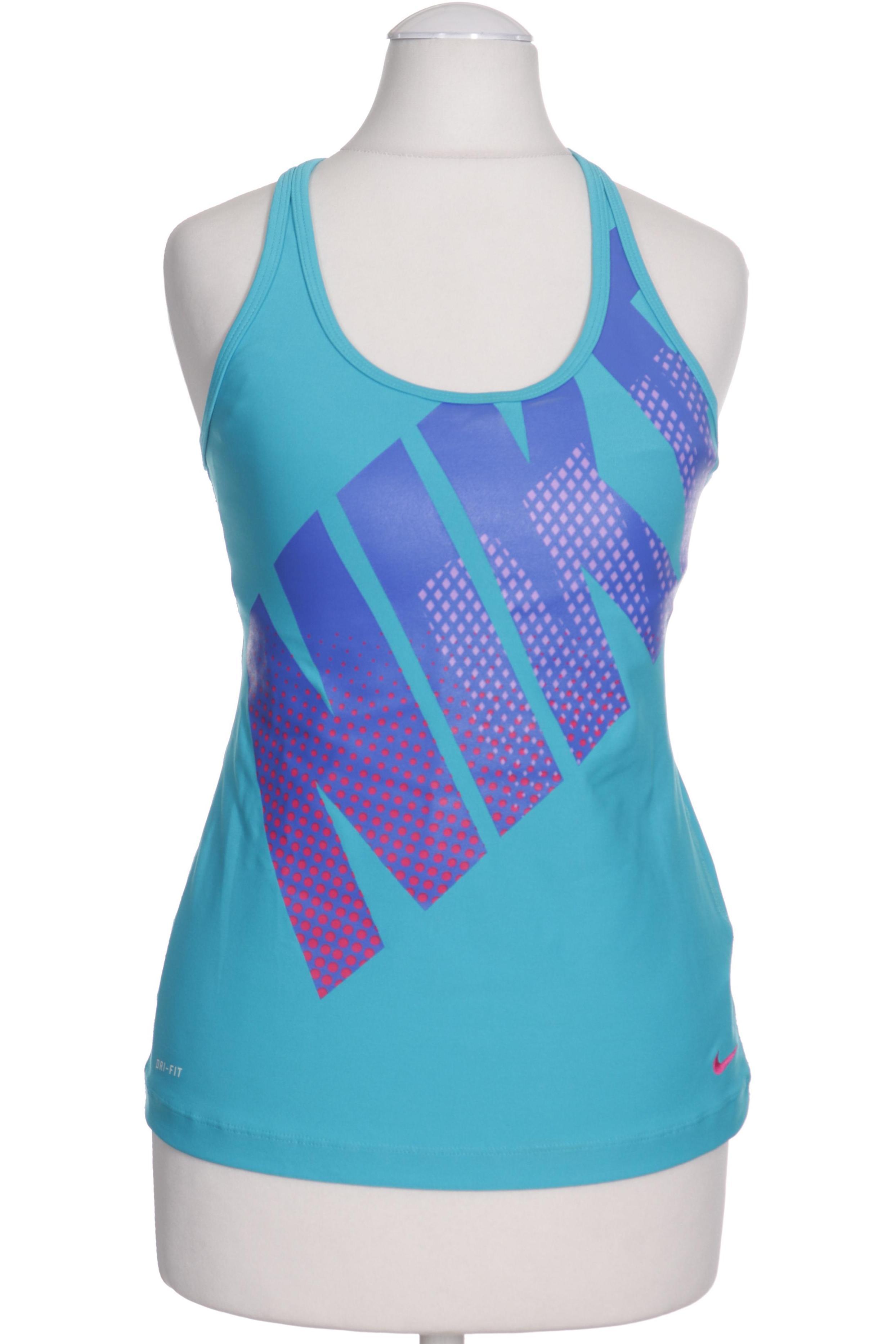 

Nike Damen Top, blau, Gr.