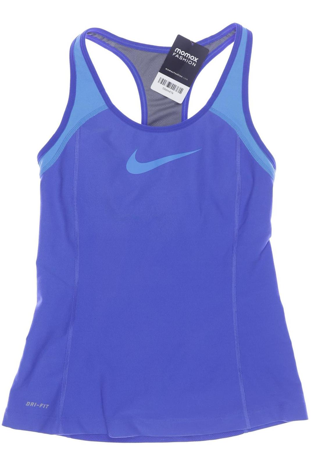 

Nike Damen Top, blau, Gr. 38