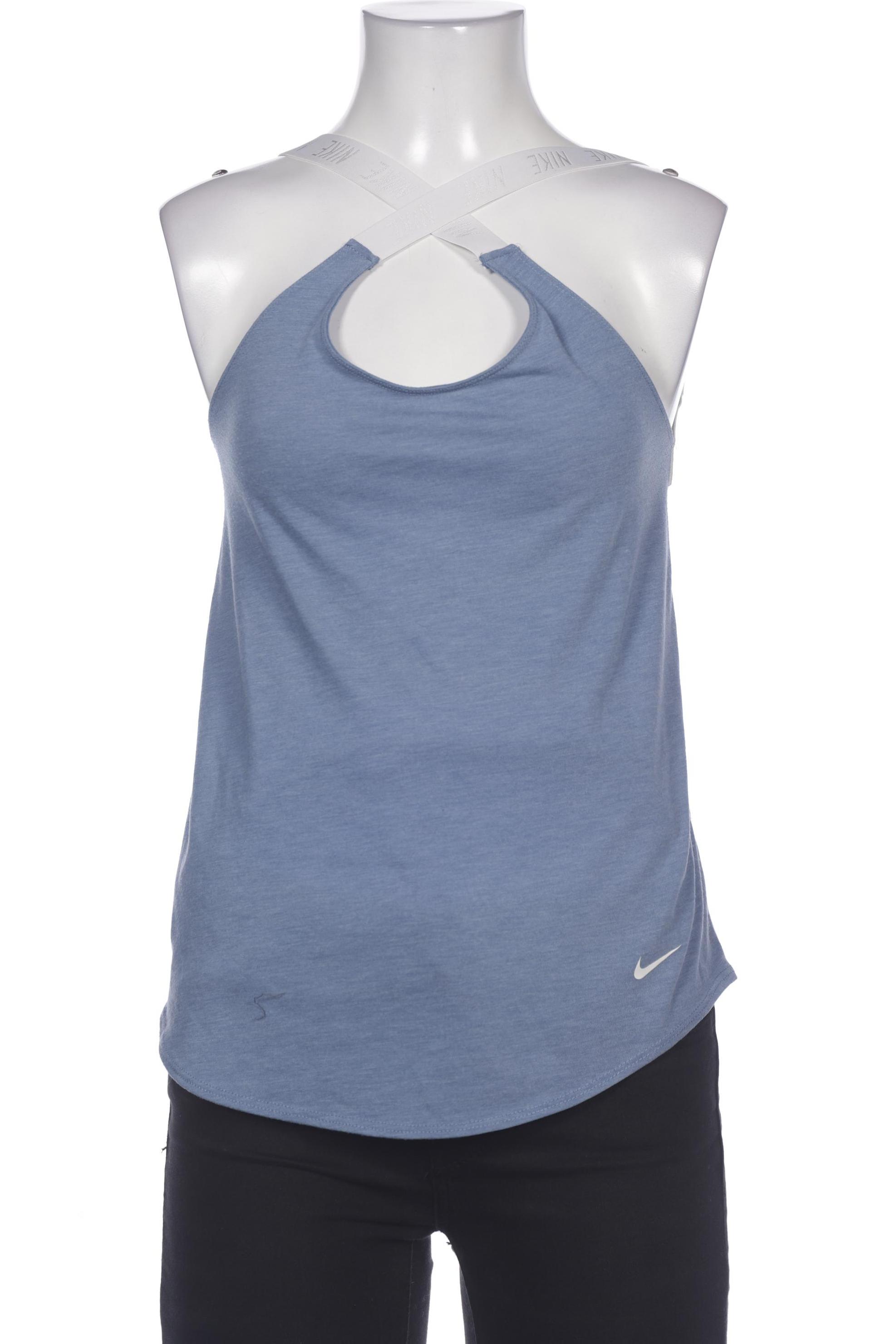 

Nike Damen Top, blau, Gr. 36