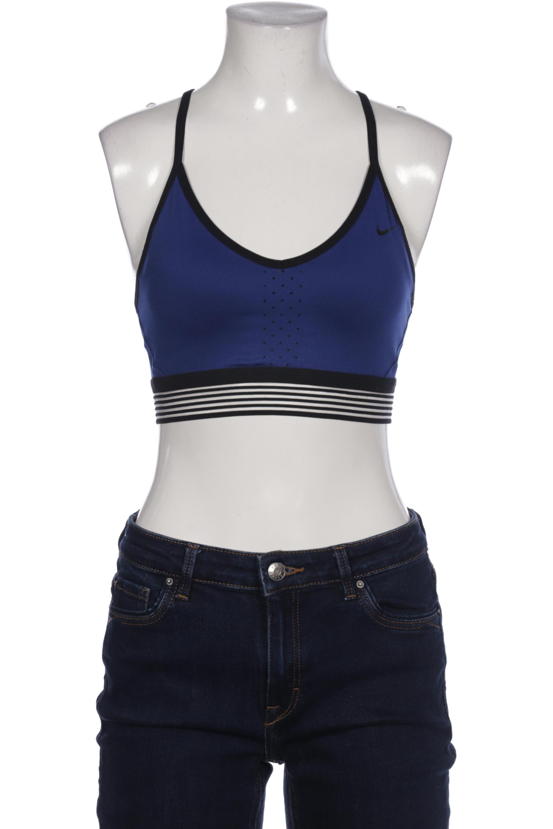 

Nike Damen Top, blau, Gr. 38