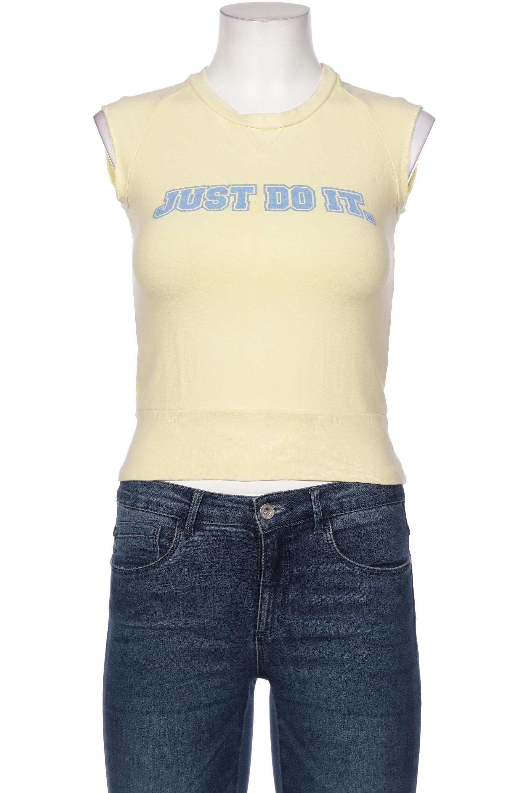 

Nike Damen Top, gelb, Gr. 32