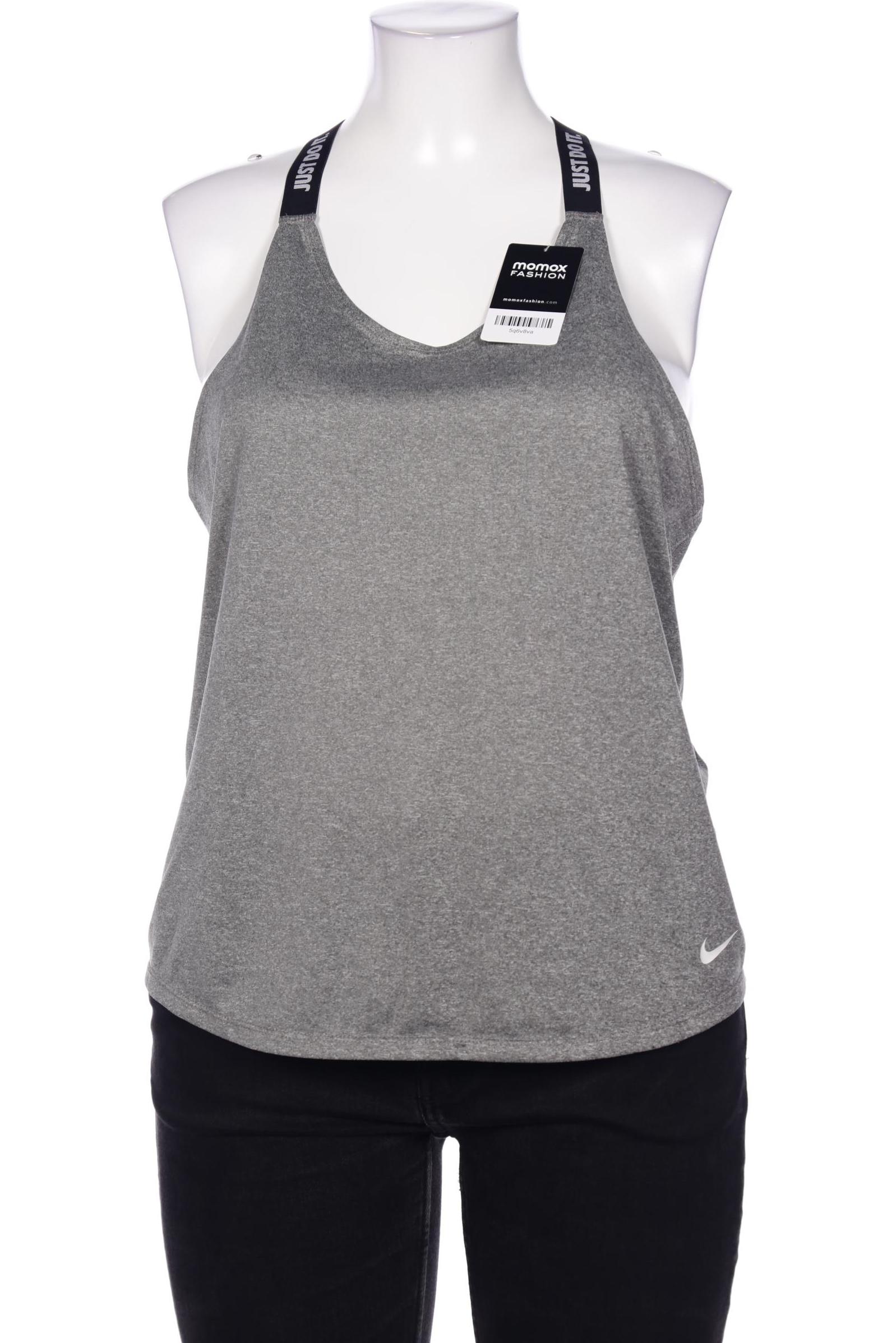 

Nike Damen Top, grau, Gr. 42
