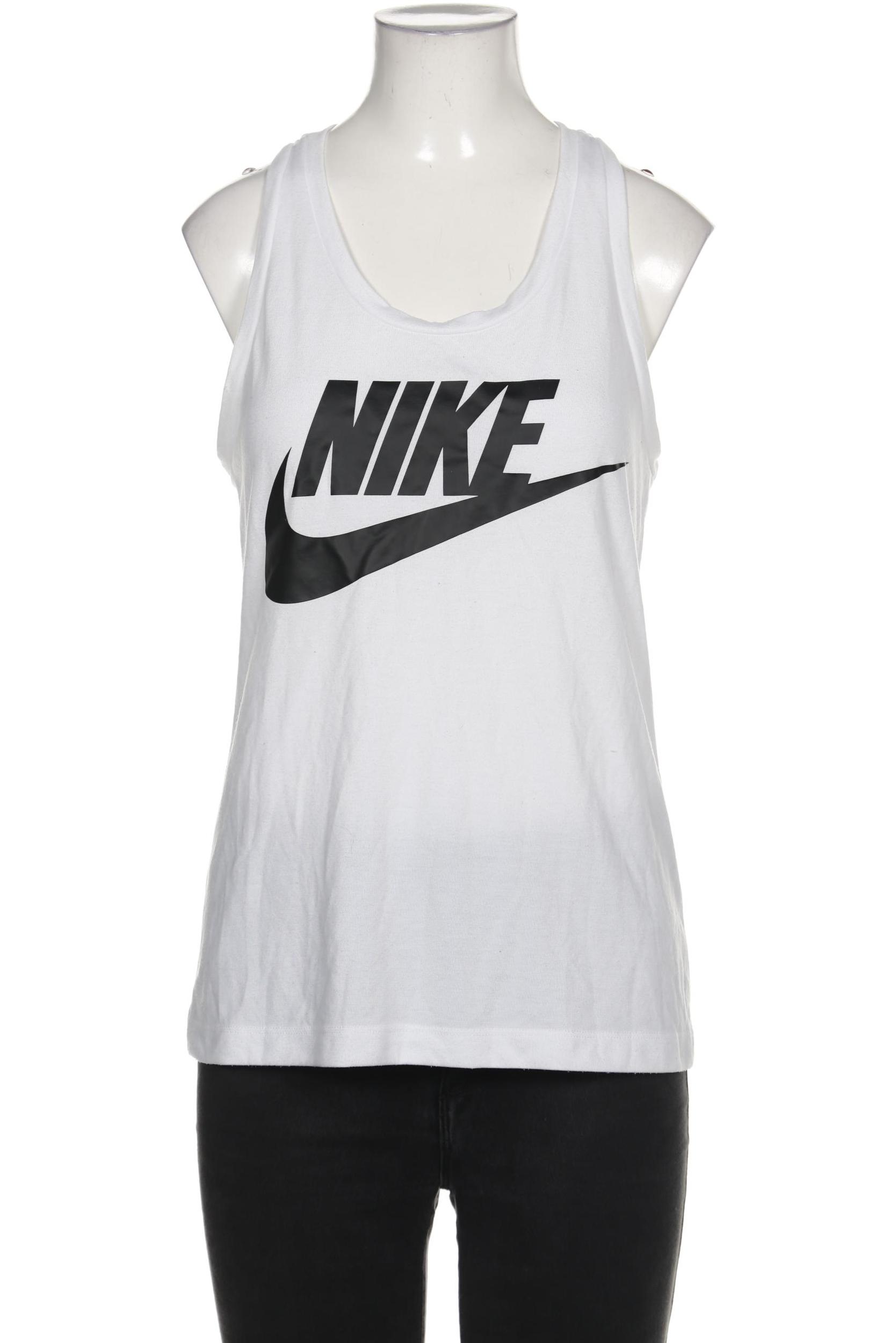 

Nike Damen Top, weiß