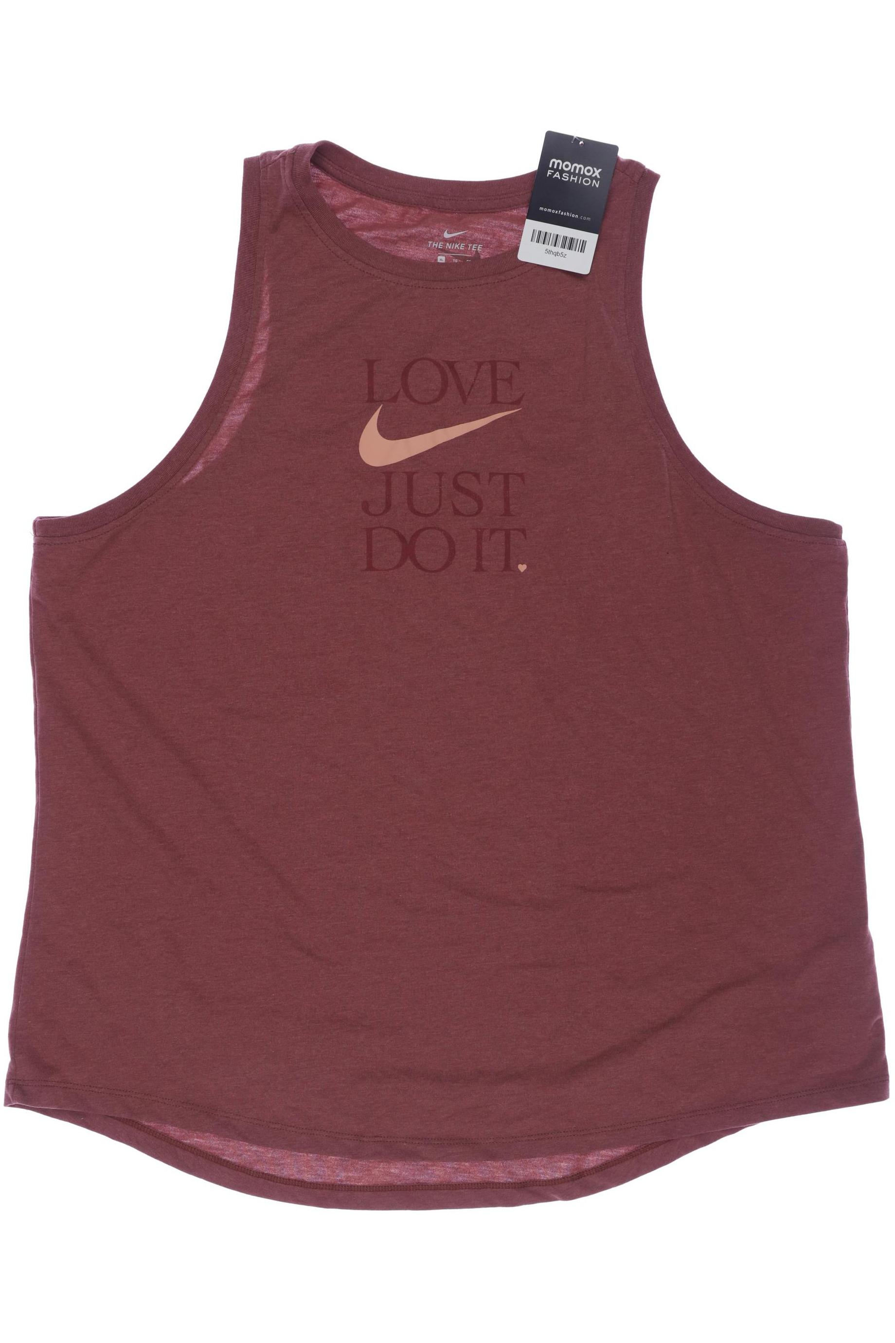 

Nike Damen Top, rot, Gr. 44