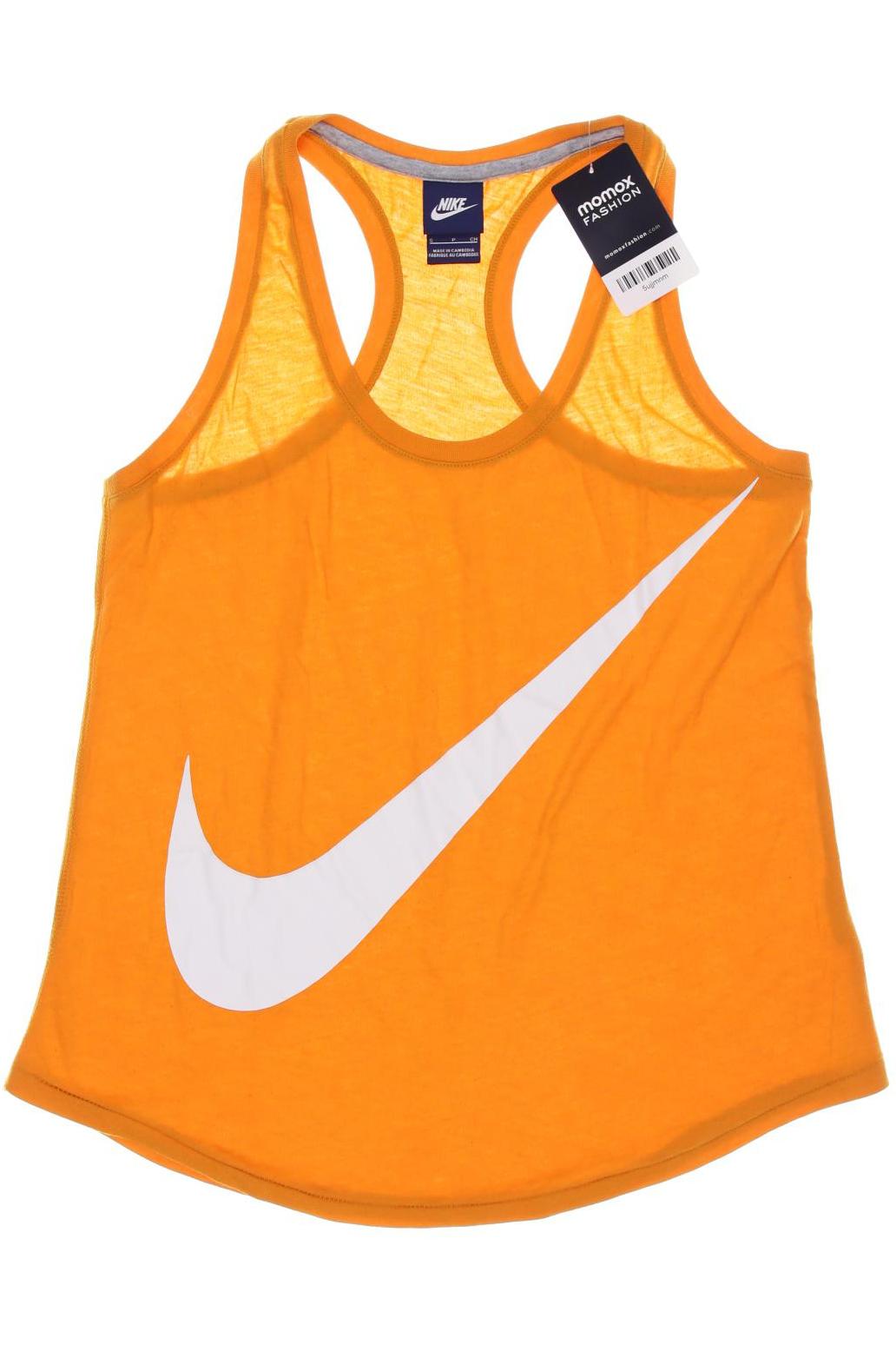 

Nike Damen Top, orange