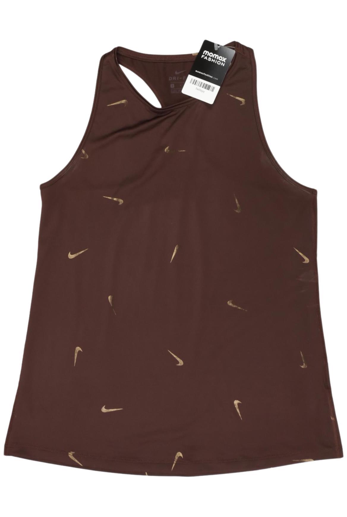 

Nike Damen Top, braun, Gr. 36