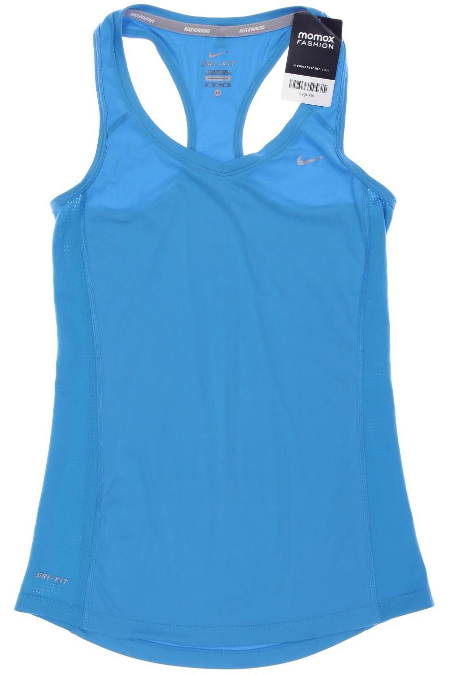 

Nike Damen Top, blau