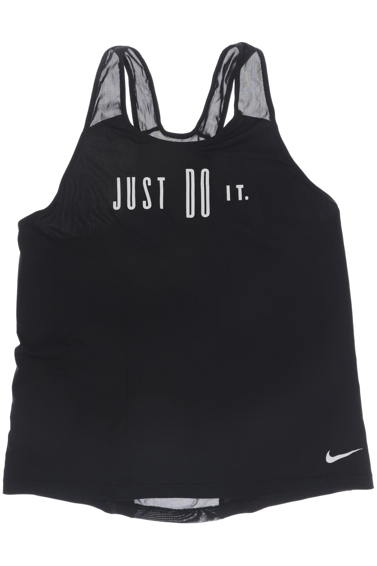 

Nike Damen Top, schwarz