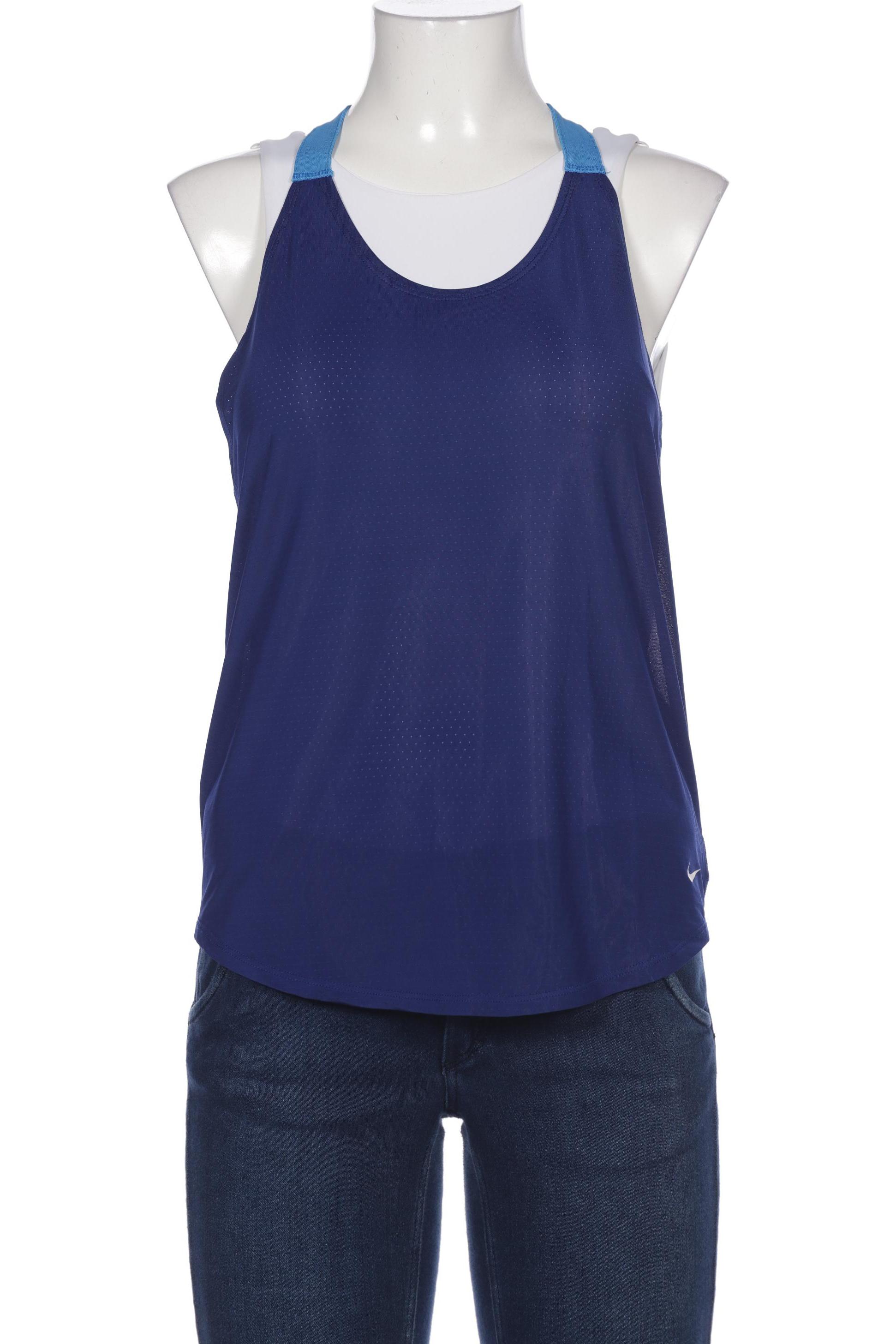 

Nike Damen Top, blau, Gr. 36