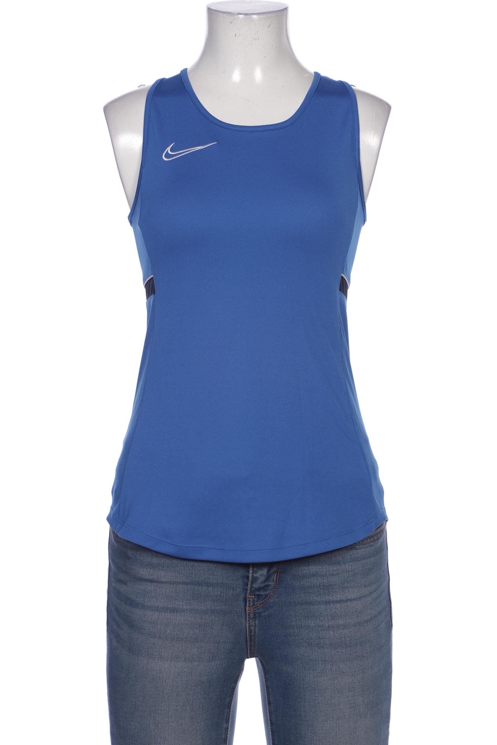 

Nike Damen Top, blau, Gr. 34