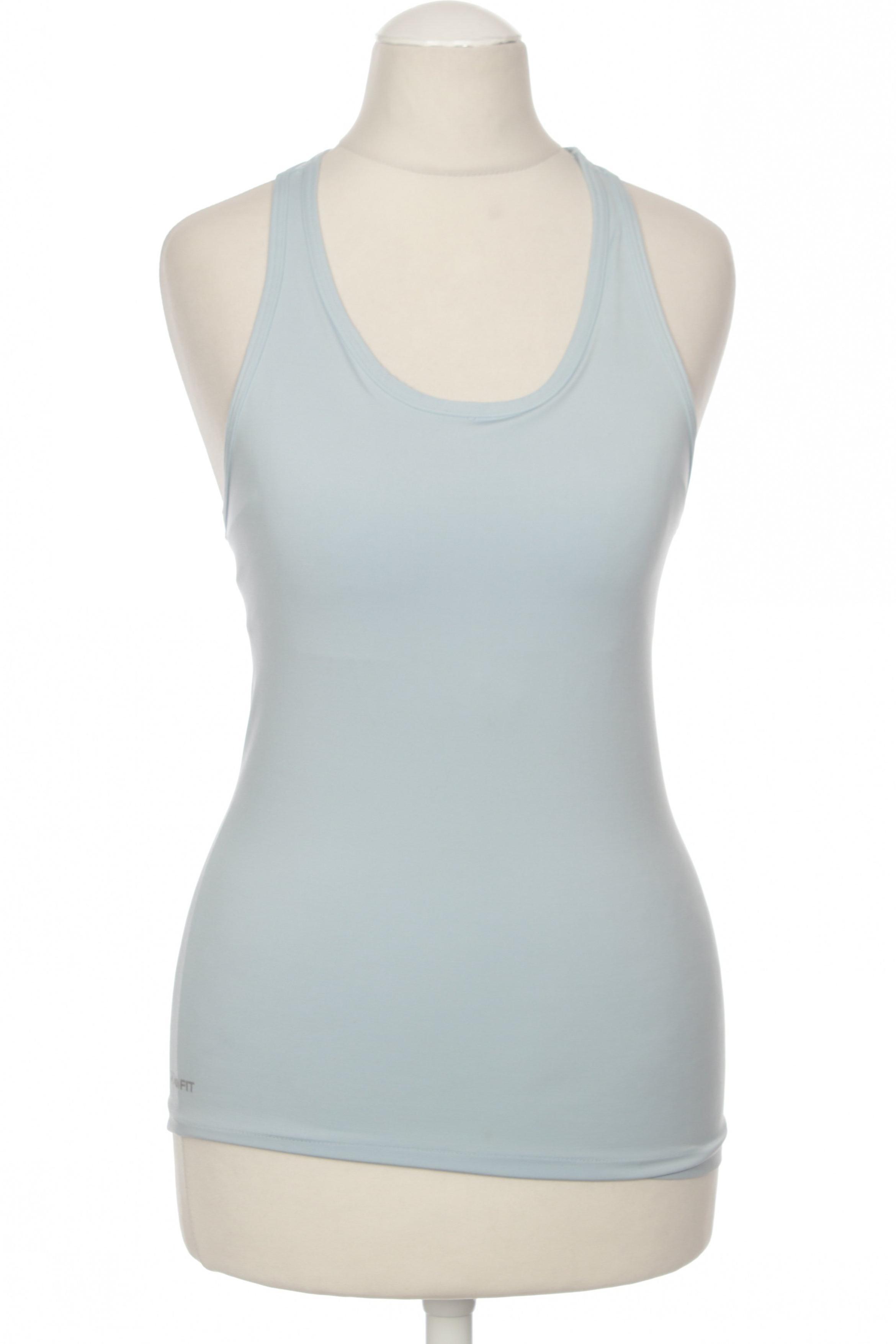 

Nike Damen Top, blau, Gr.