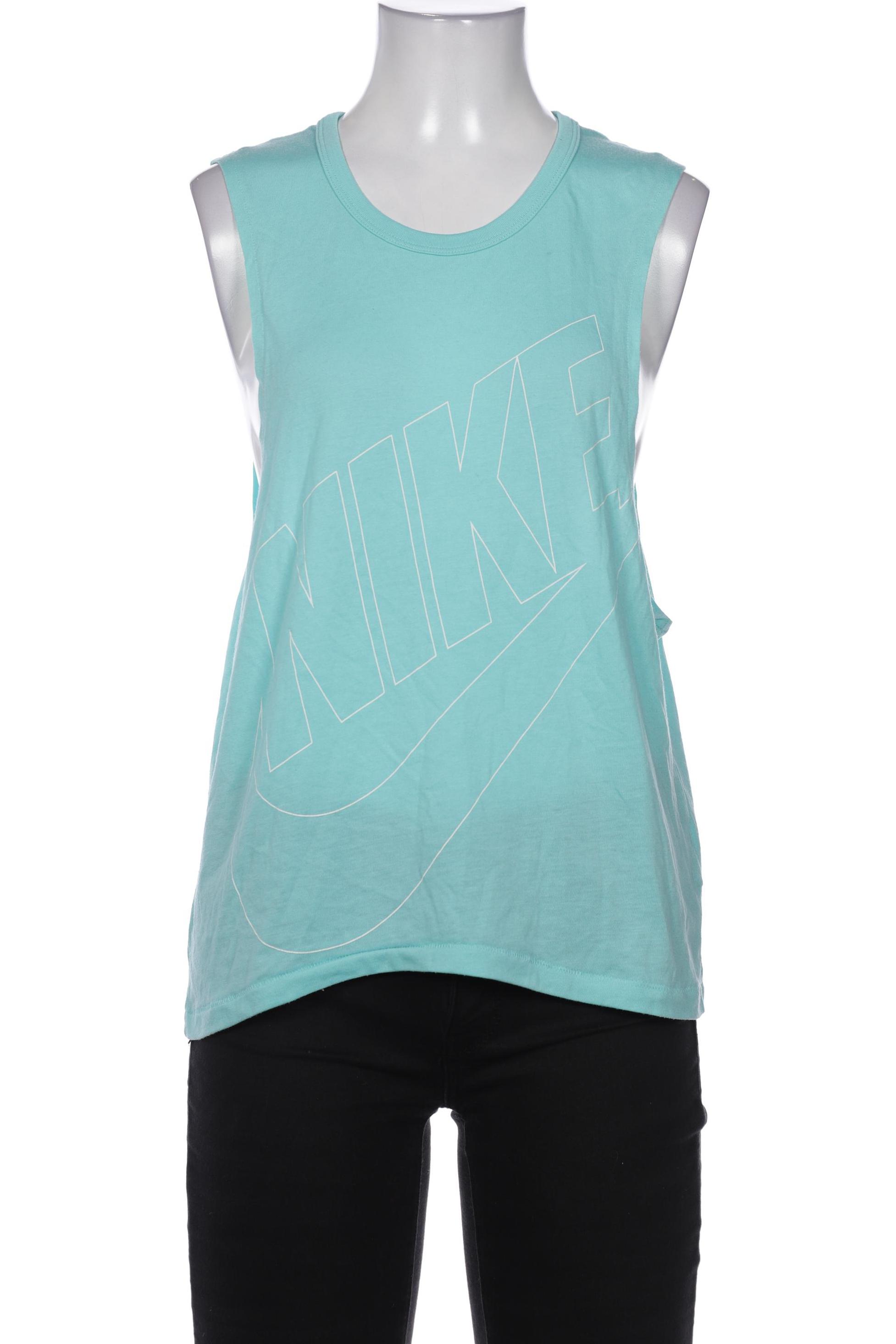

Nike Damen Top, blau, Gr. 34