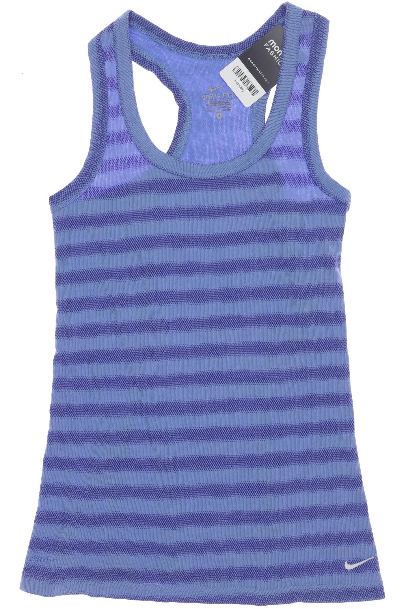 

Nike Damen Top, blau, Gr. 36