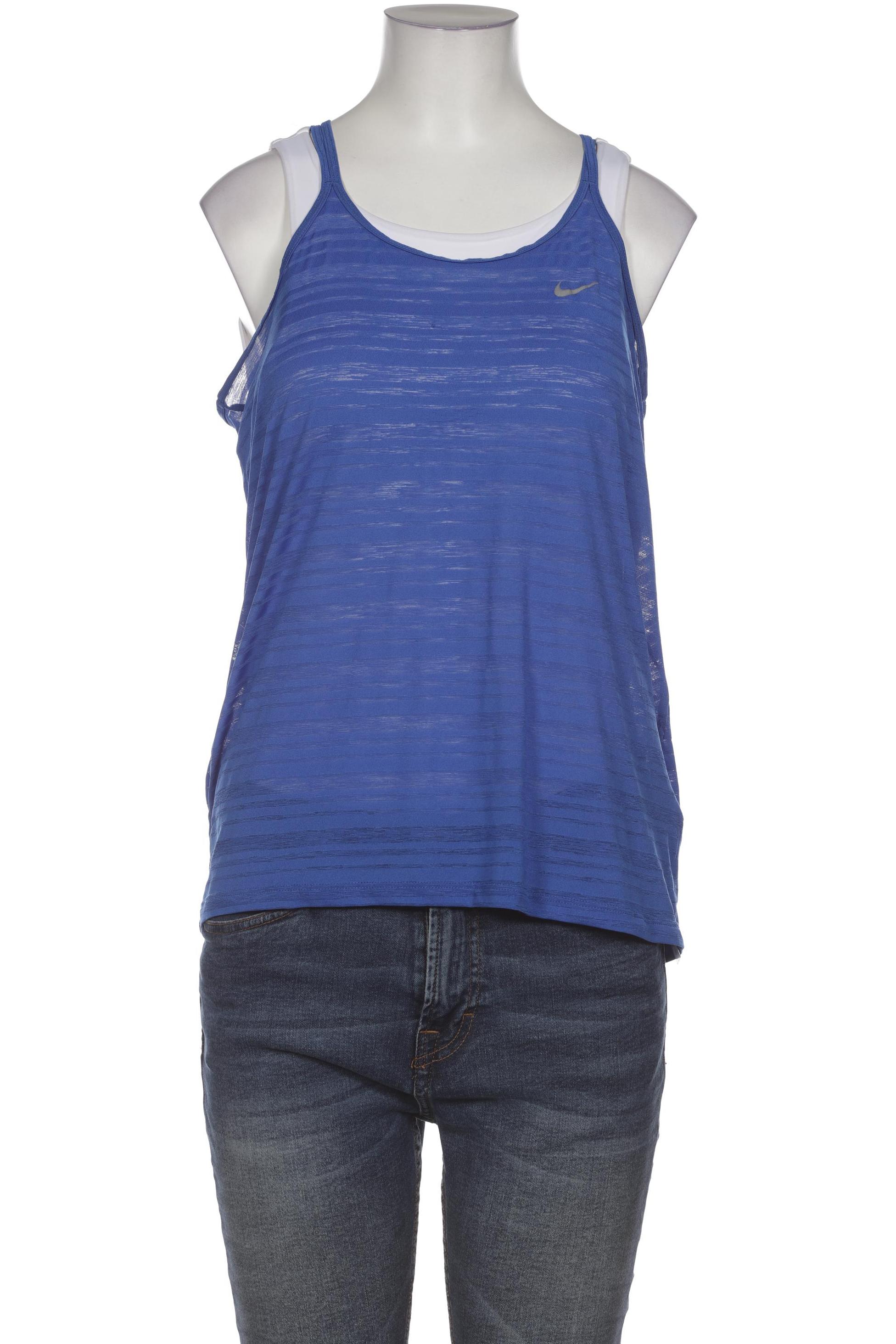 

Nike Damen Top, blau, Gr. 36
