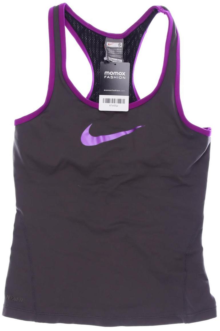 

Nike Damen Top, grau