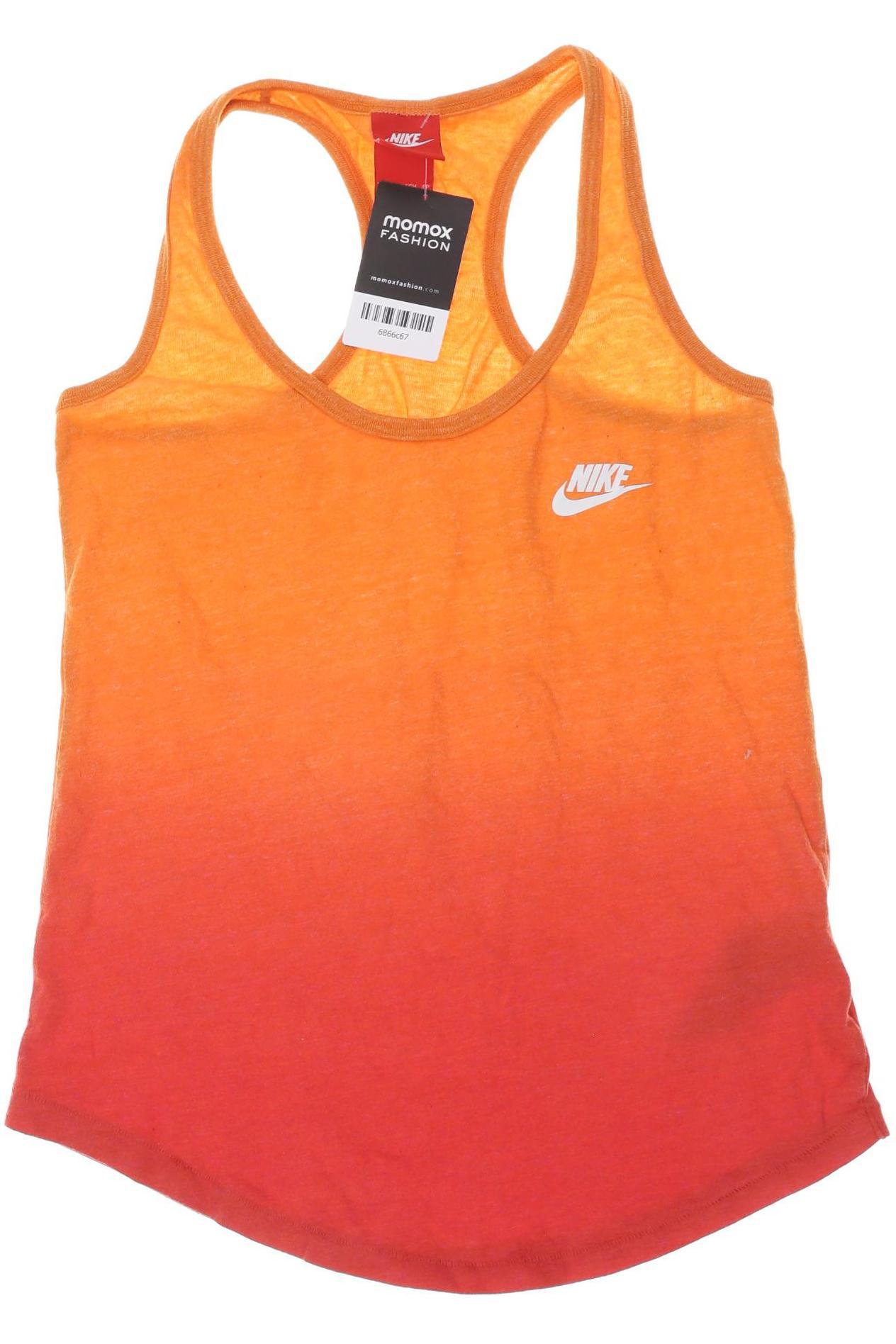

Nike Damen Top, orange, Gr.