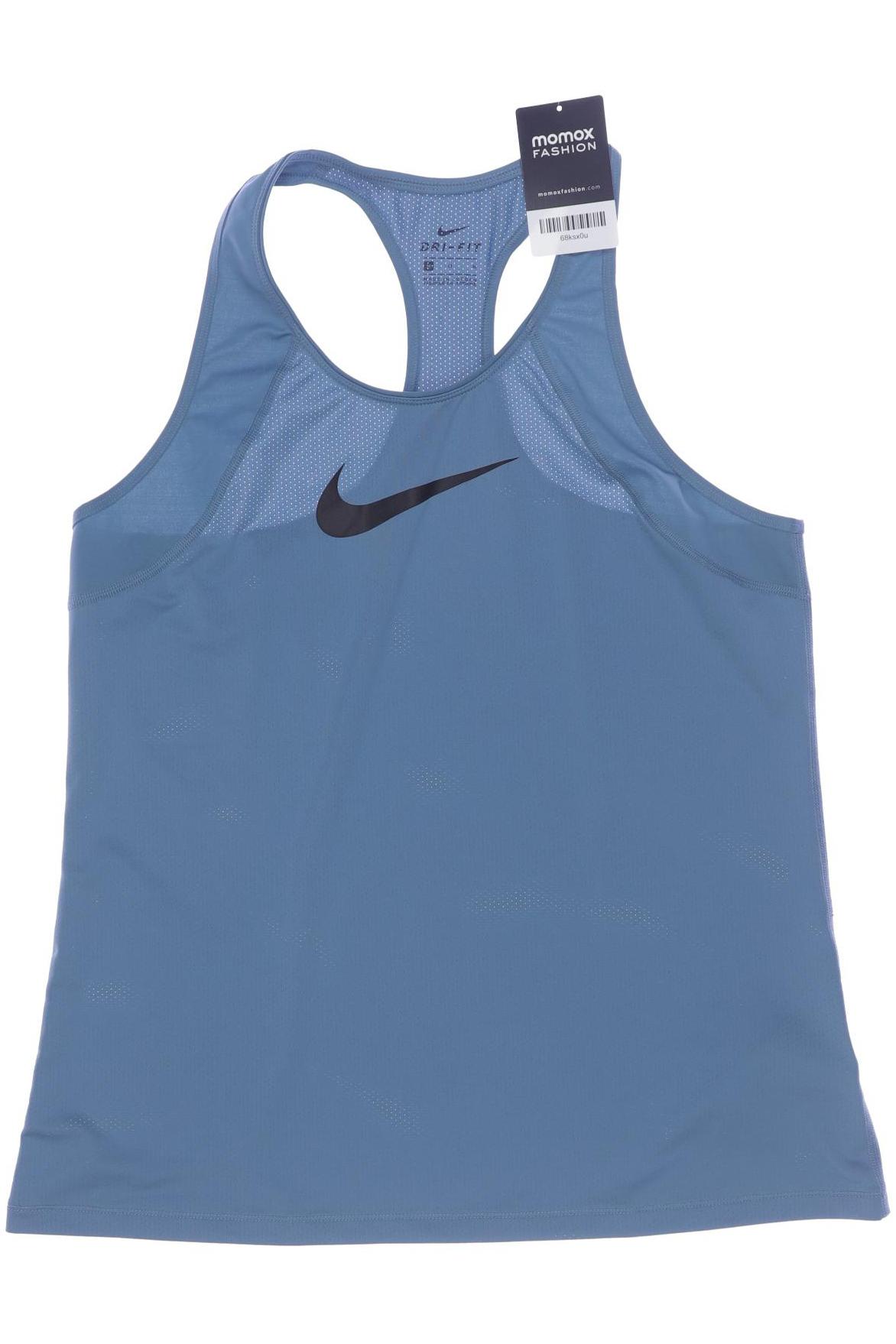 

Nike Damen Top, blau, Gr. 38