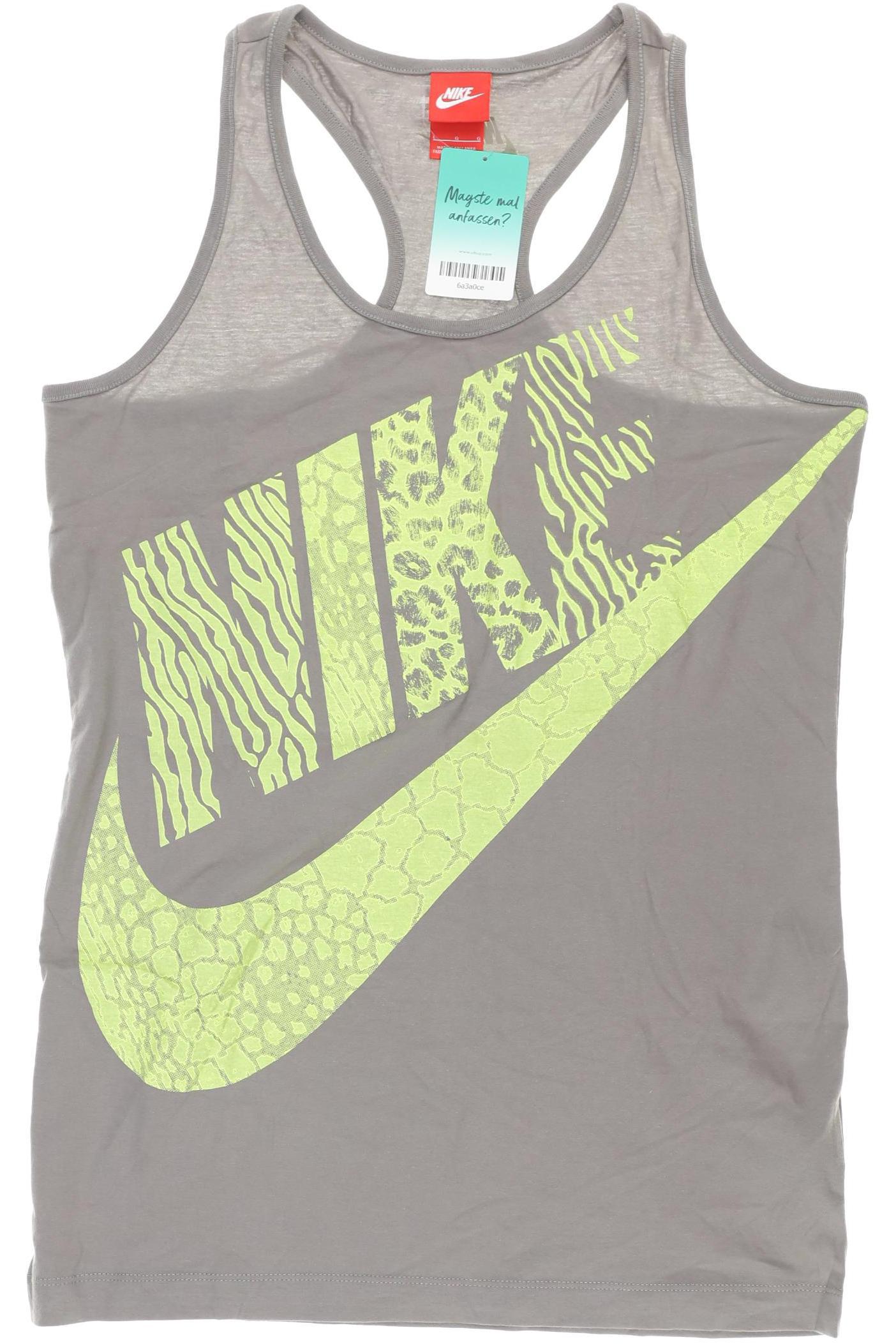 

Nike Damen Top, grau, Gr.