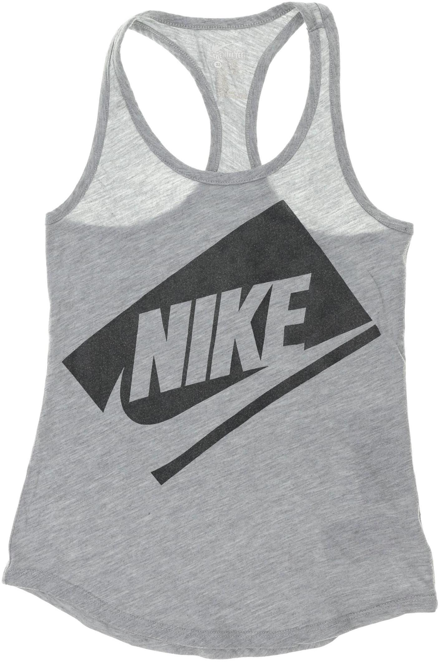 

Nike Damen Top, grau, Gr.