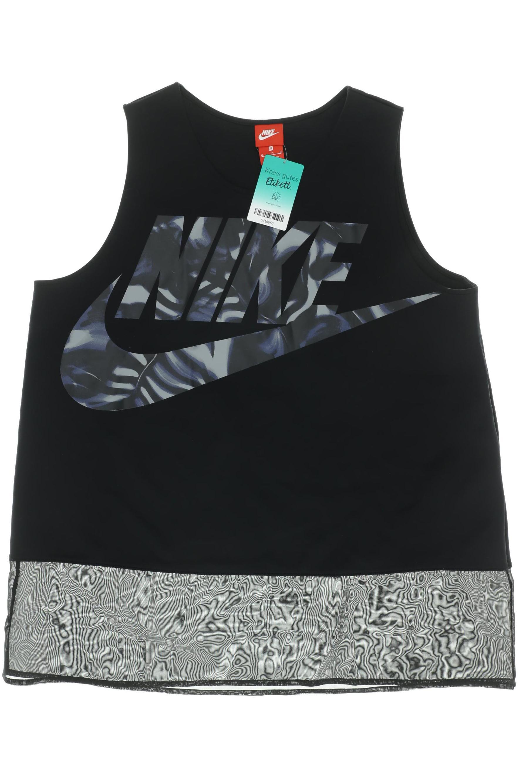 

Nike Damen Top, schwarz, Gr.