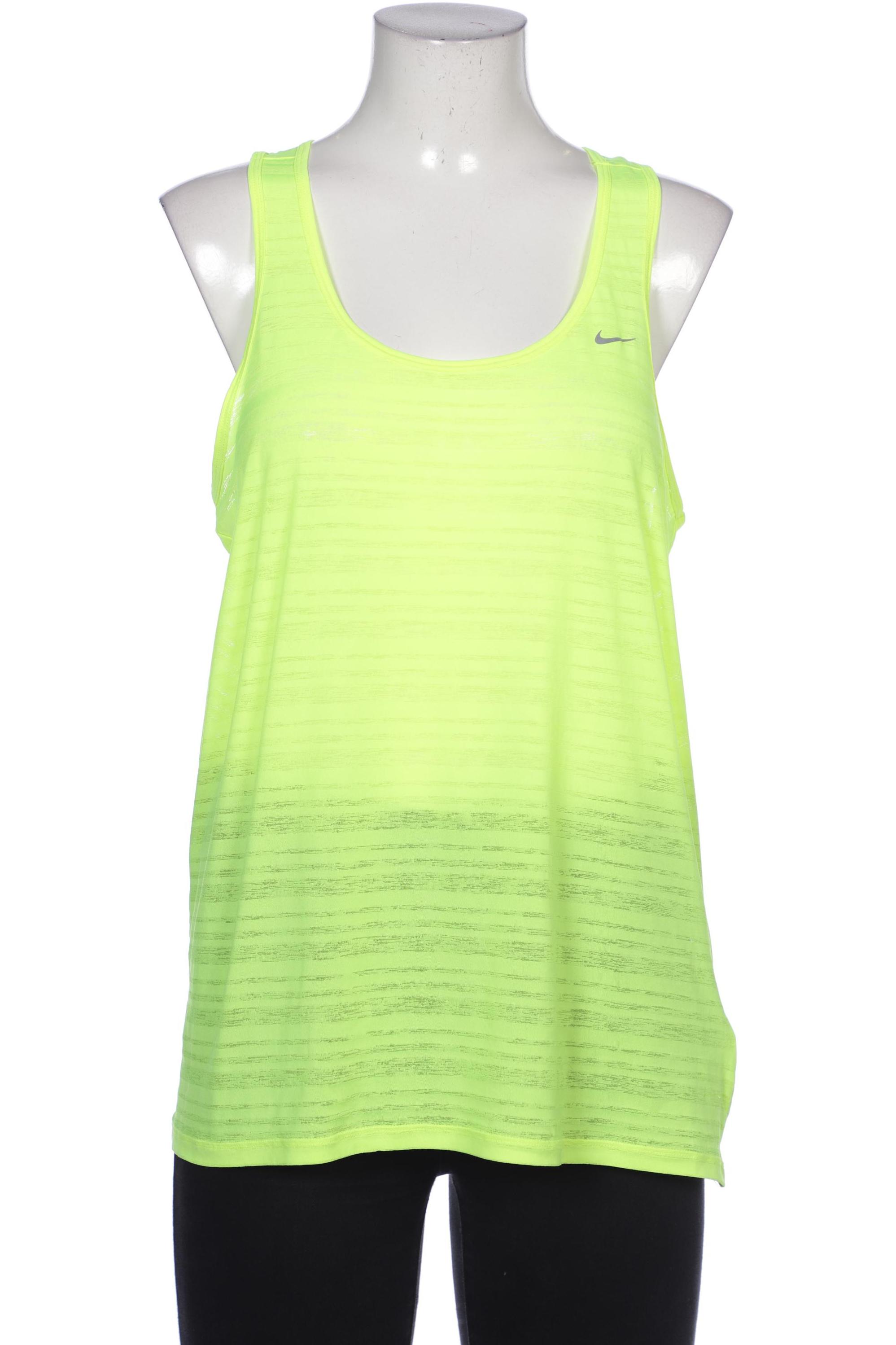 

Nike Damen Top, neon, Gr. 42