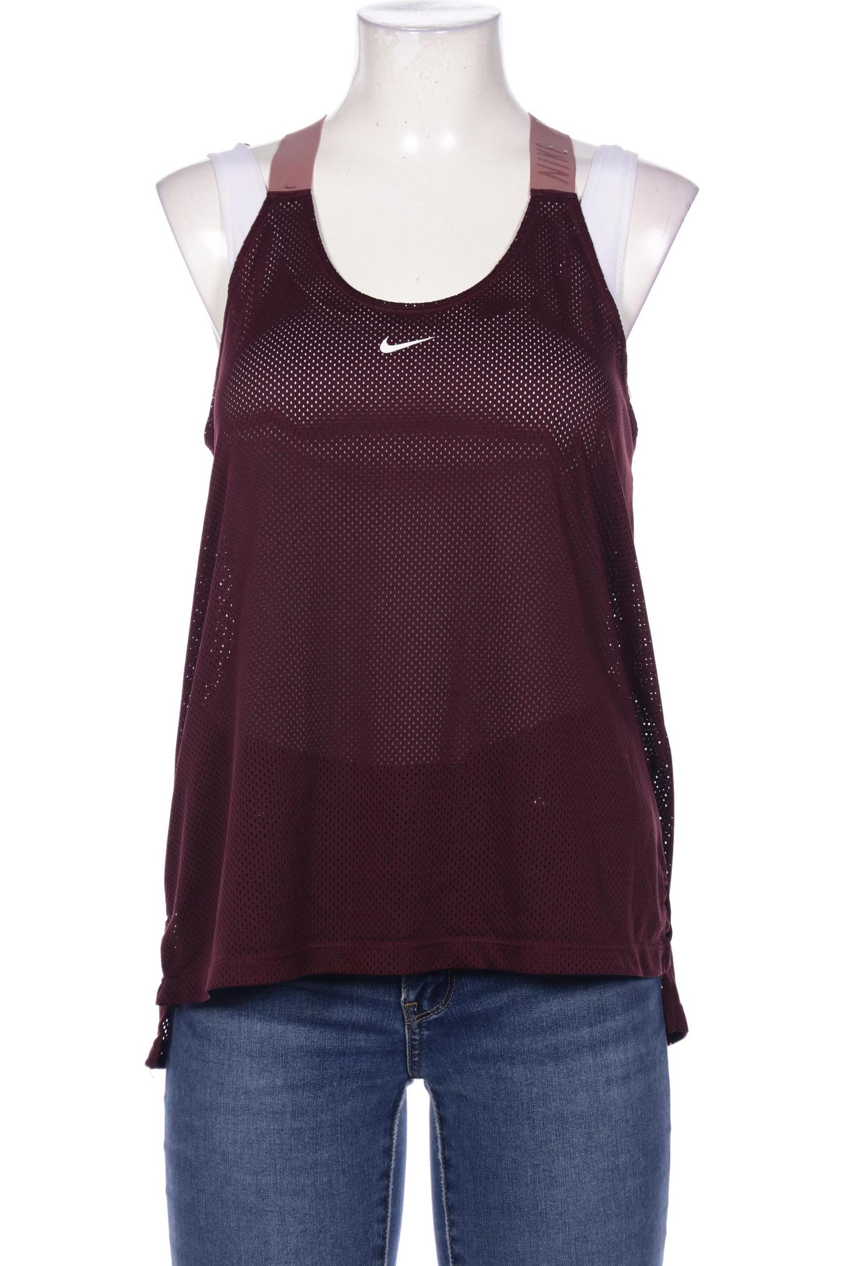 

Nike Damen Top, bordeaux, Gr. 42