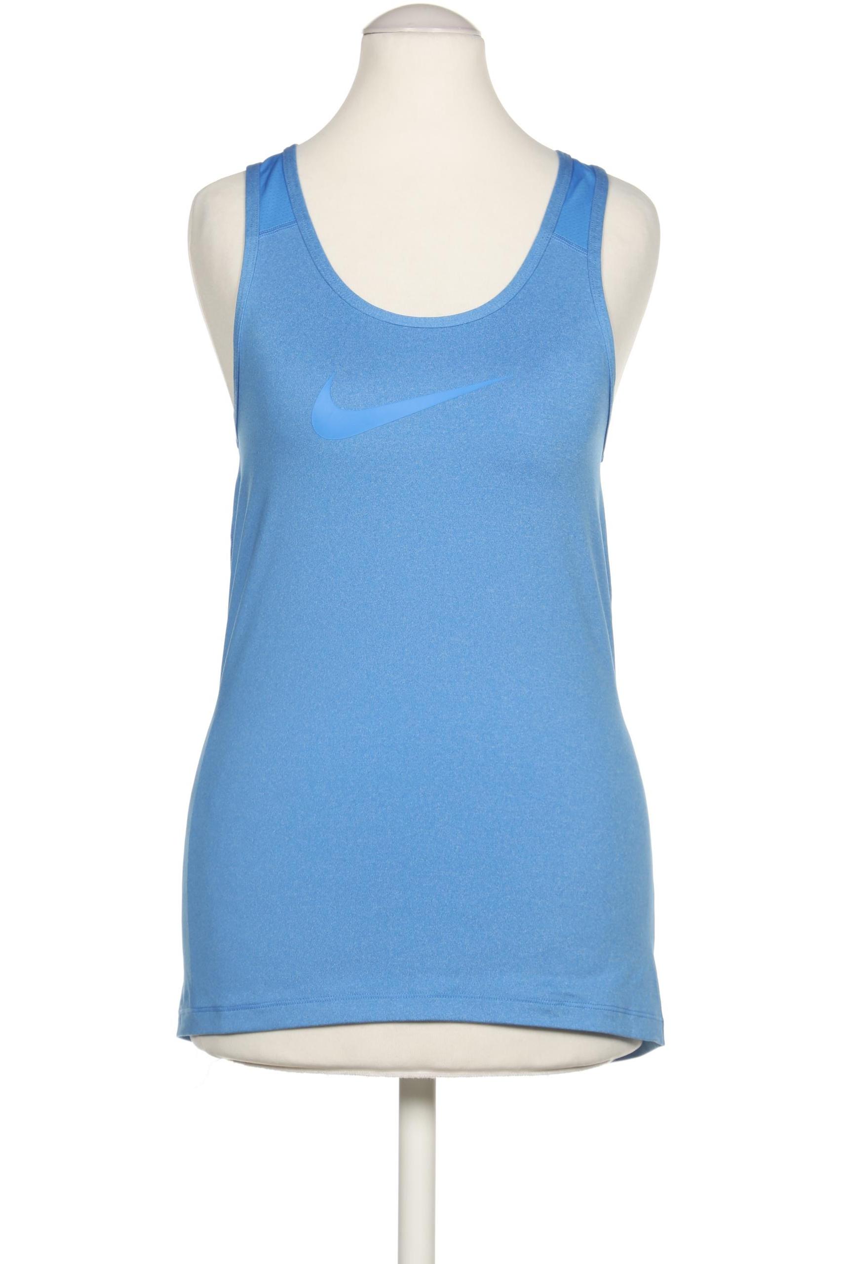 

Nike Damen Top, blau, Gr. 36