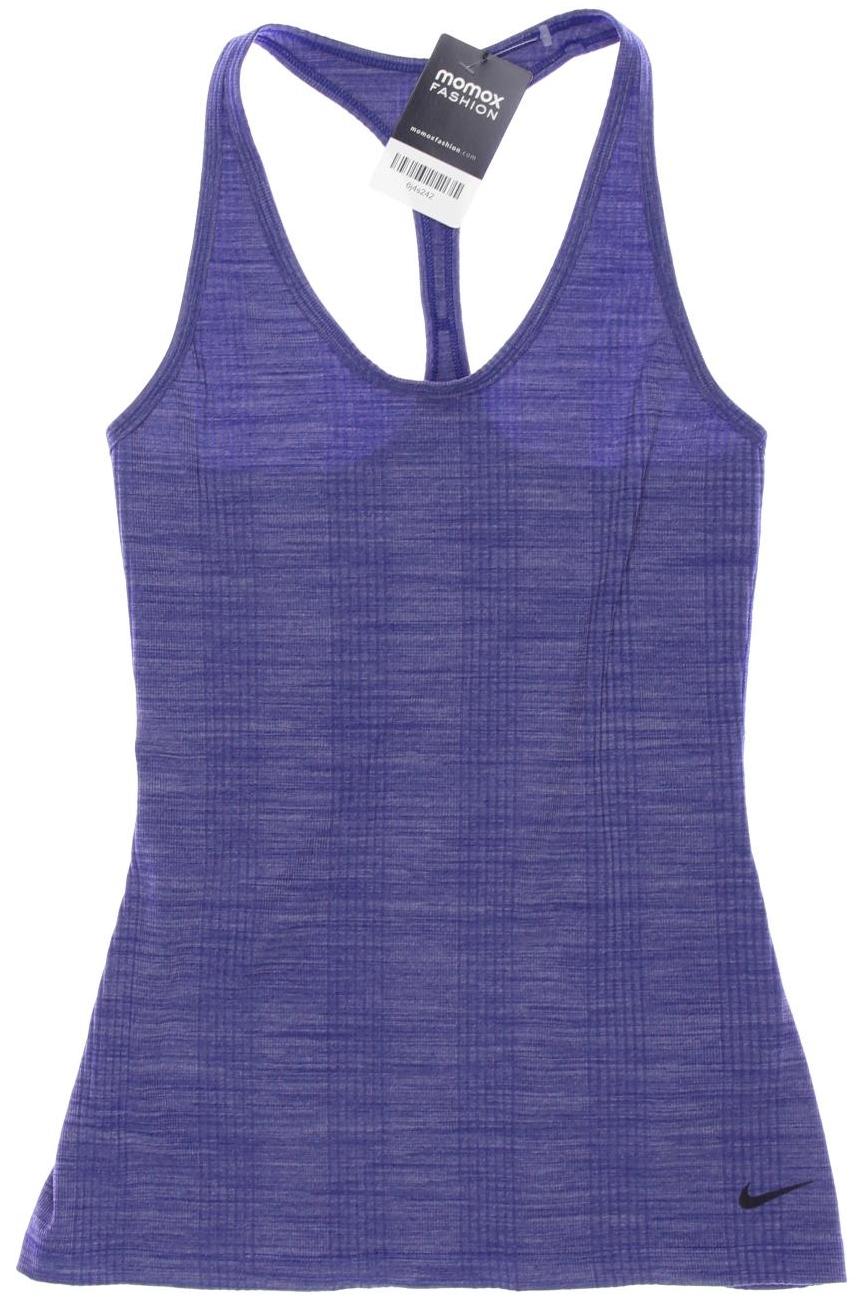 

Nike Damen Top, blau, Gr. 36