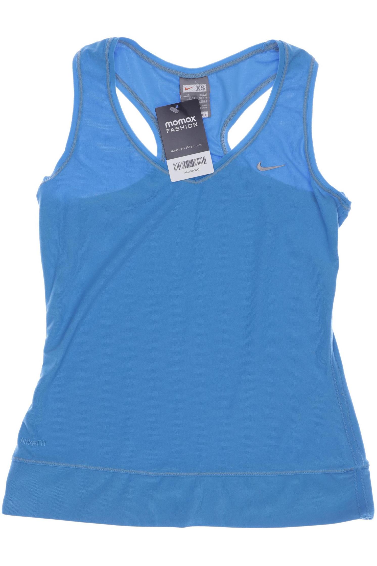 

Nike Damen Top, blau