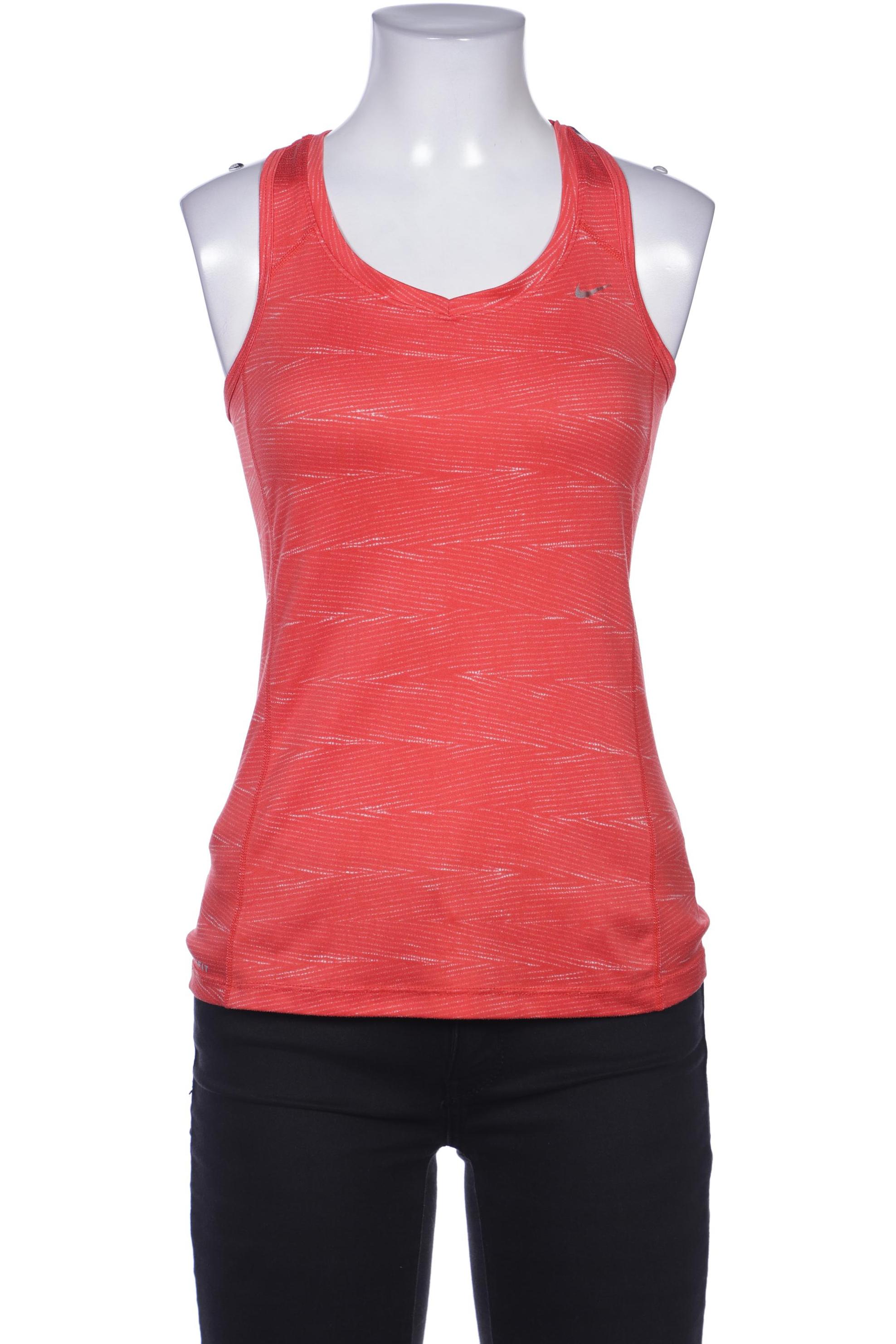 

Nike Damen Top, orange, Gr. 34