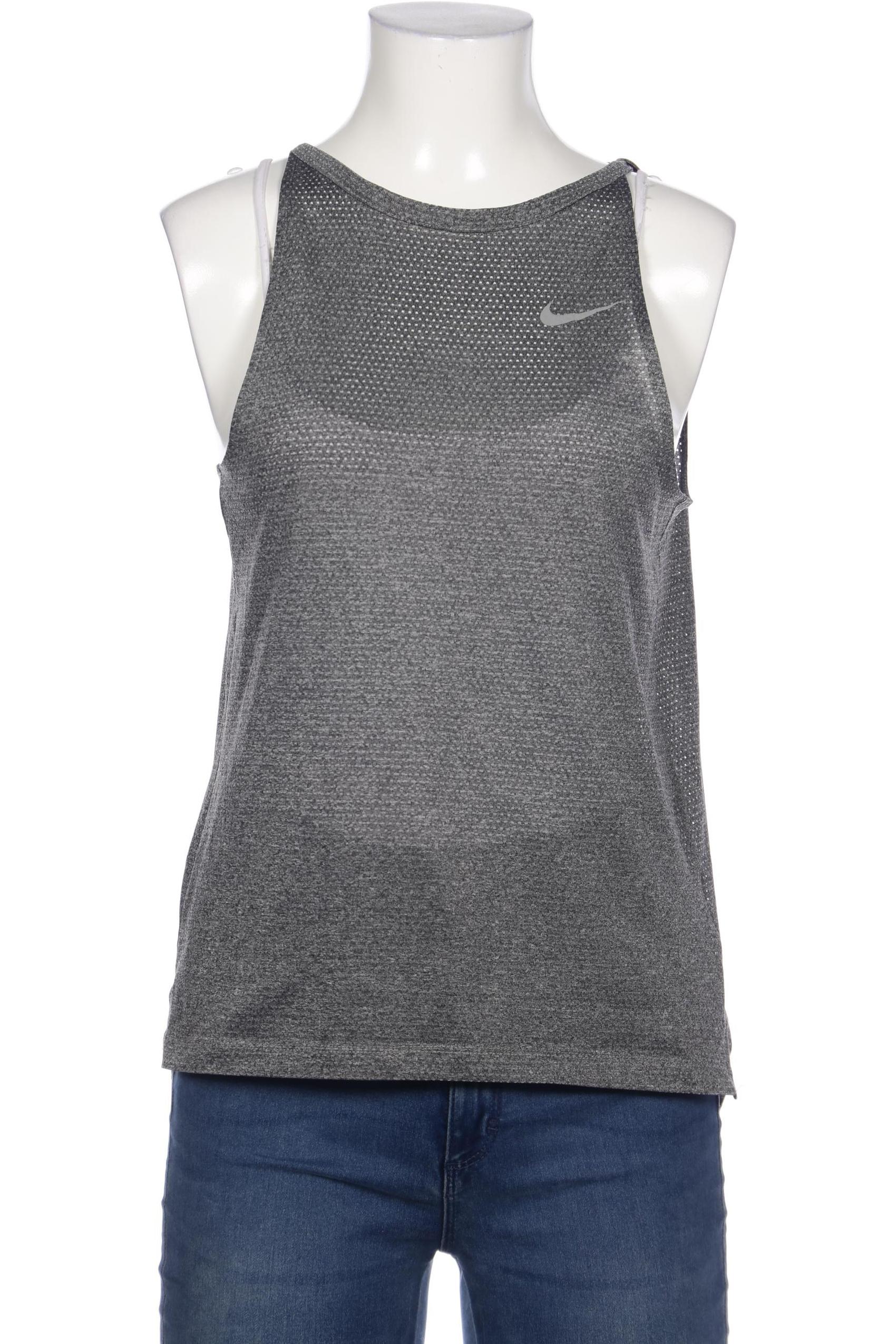 

Nike Damen Top, grau