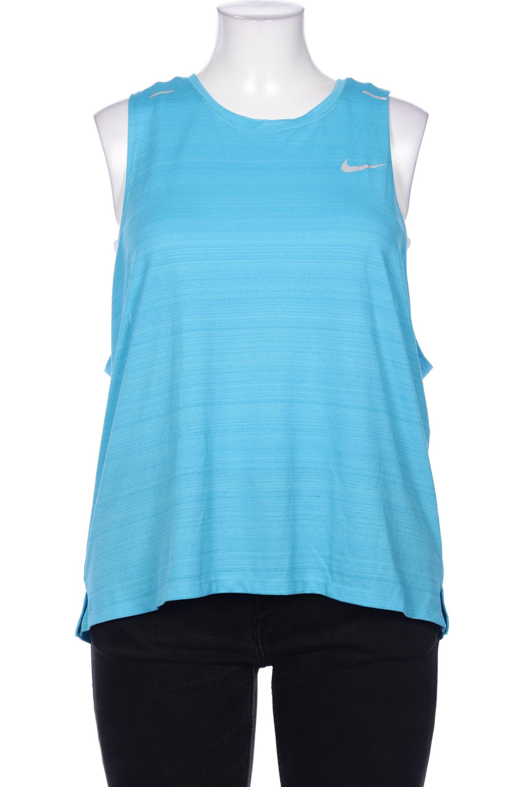 

Nike Damen Top, blau, Gr. 44