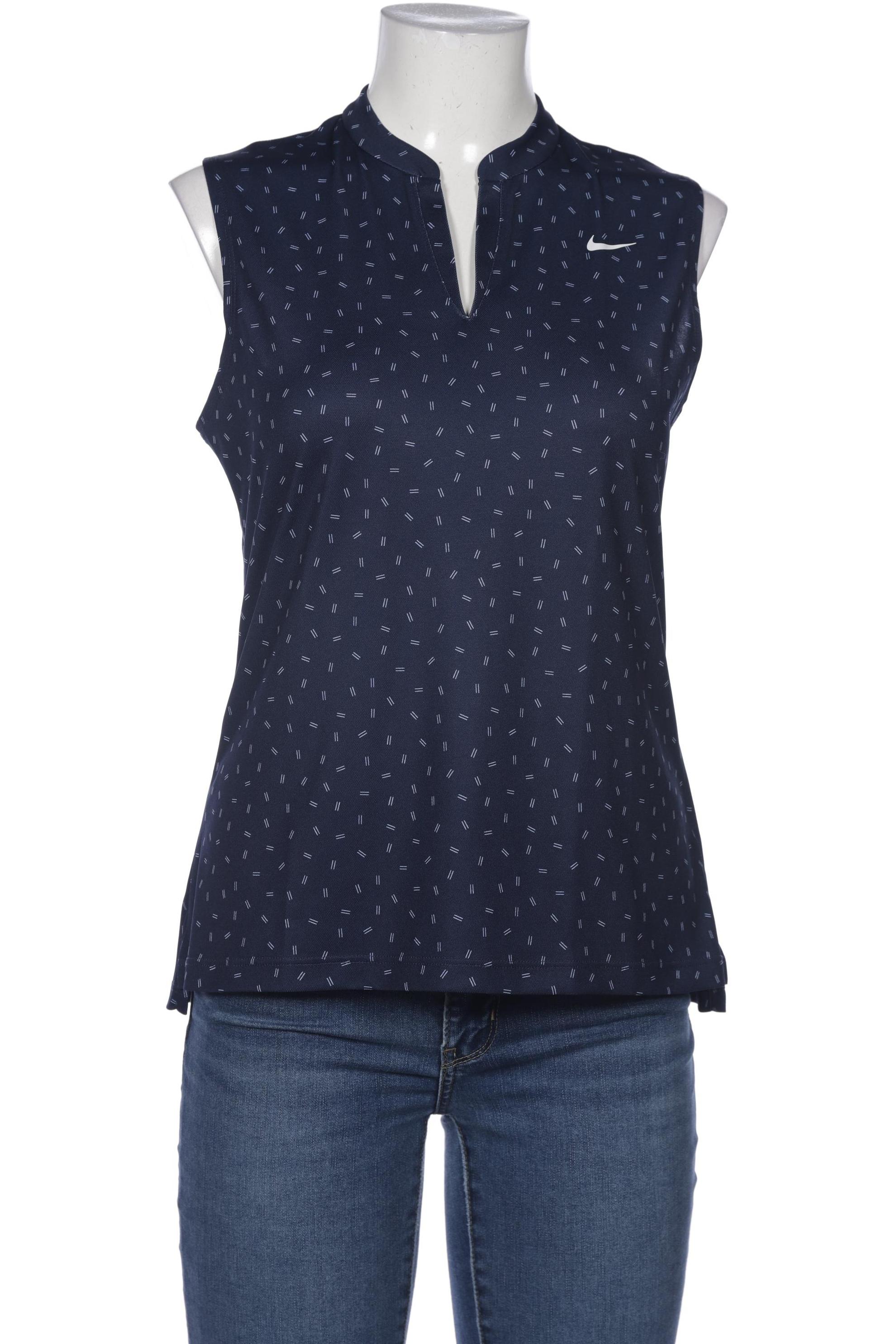 

Nike Damen Top, marineblau