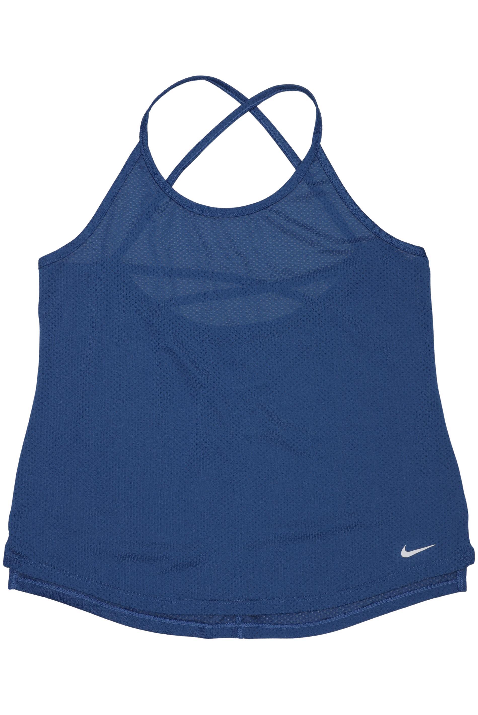 

Nike Damen Top, blau, Gr. 38