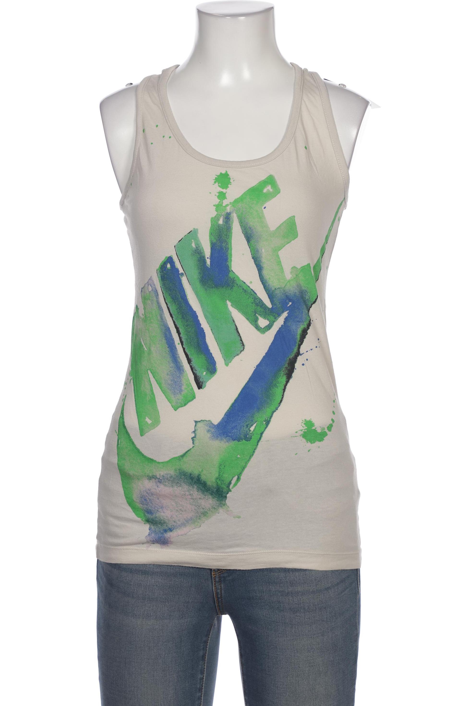 

Nike Damen Top, beige