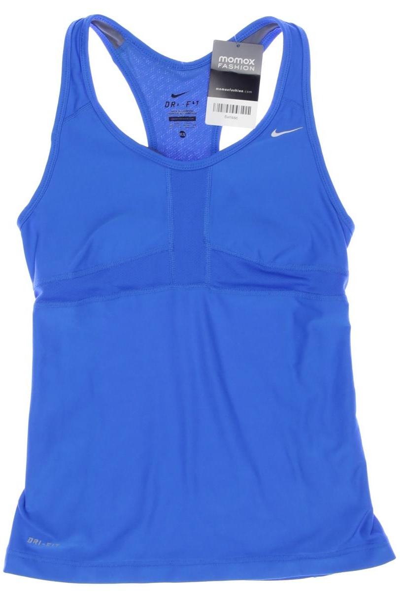 

Nike Damen Top, blau, Gr. 34