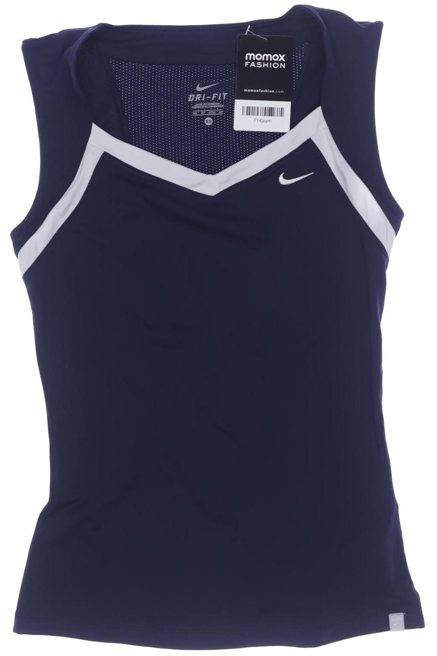 

Nike Damen Top, marineblau, Gr. 34