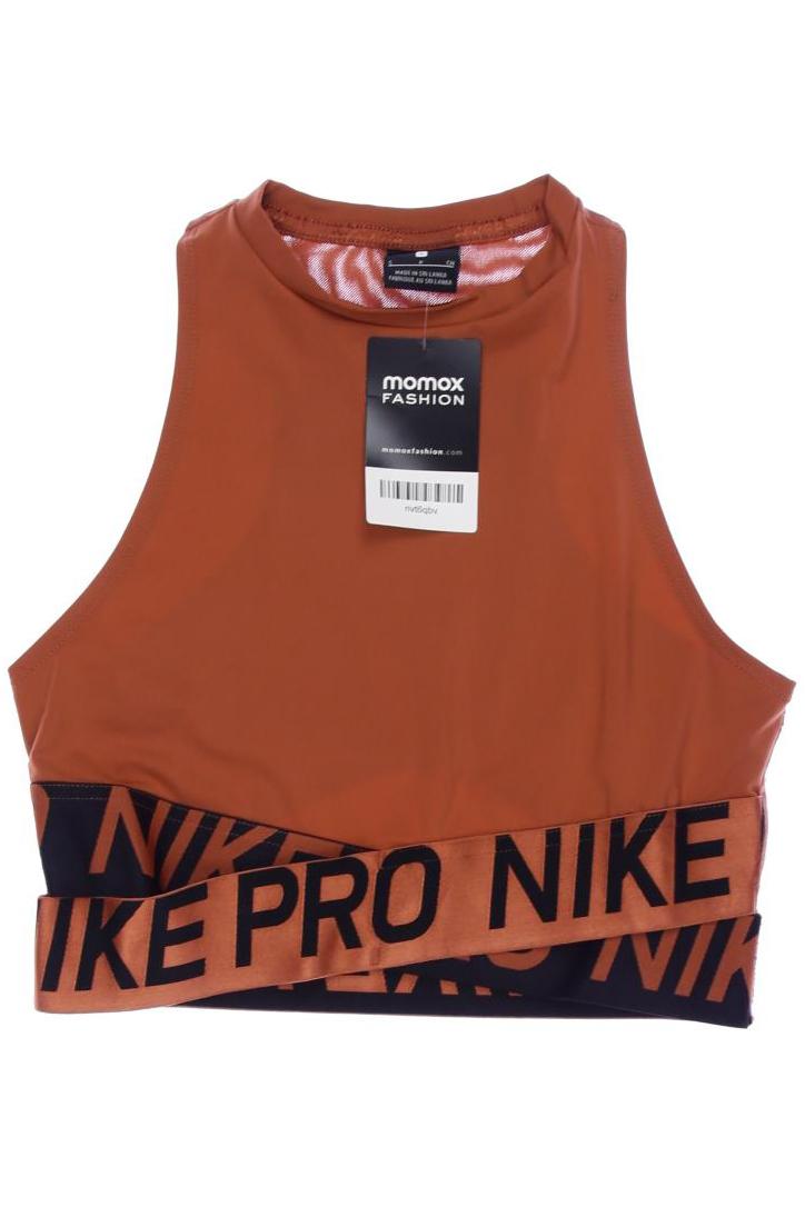 

Nike Damen Top, orange, Gr. 36