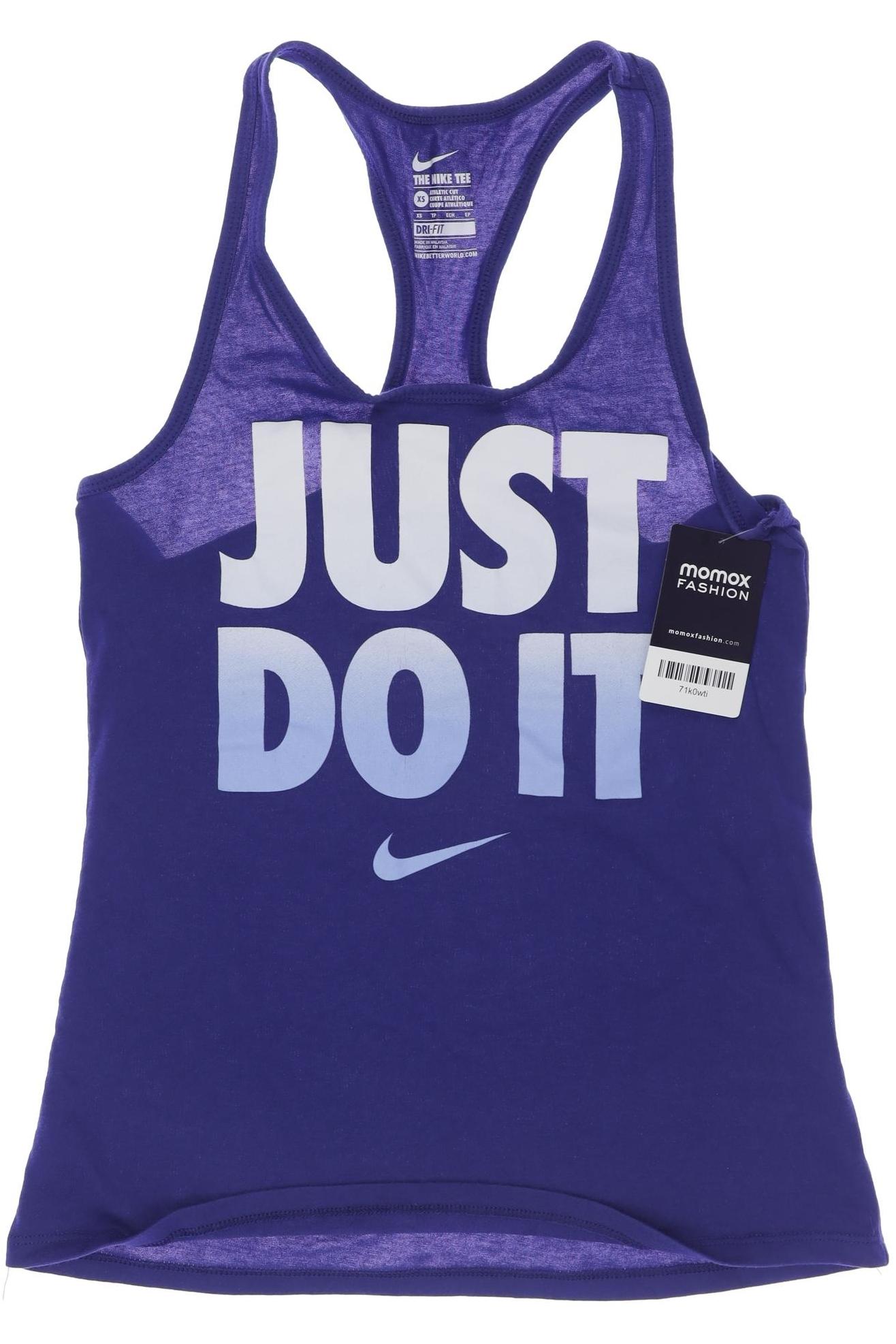 

Nike Damen Top, blau, Gr. 34