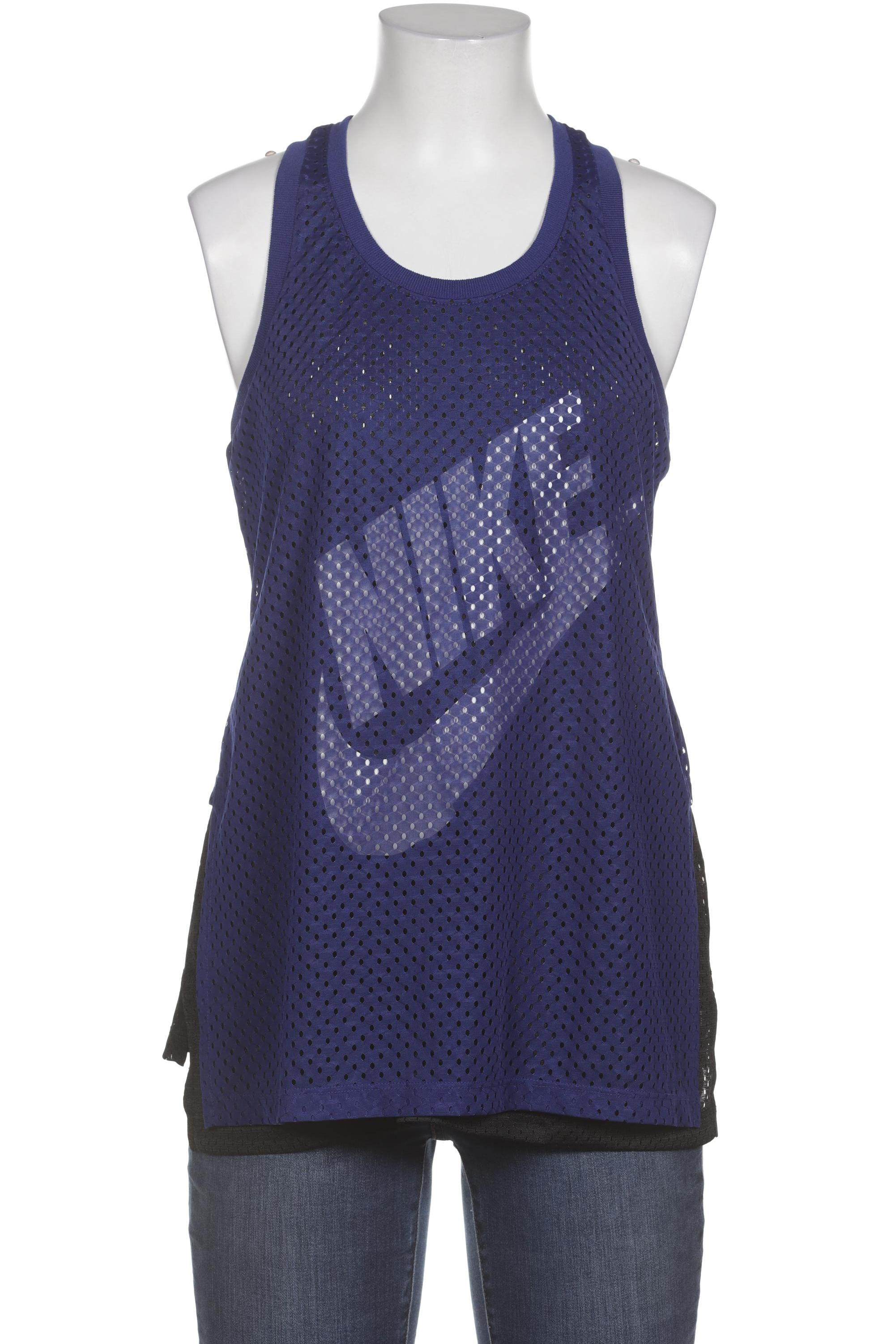 

Nike Damen Top, blau, Gr. 36