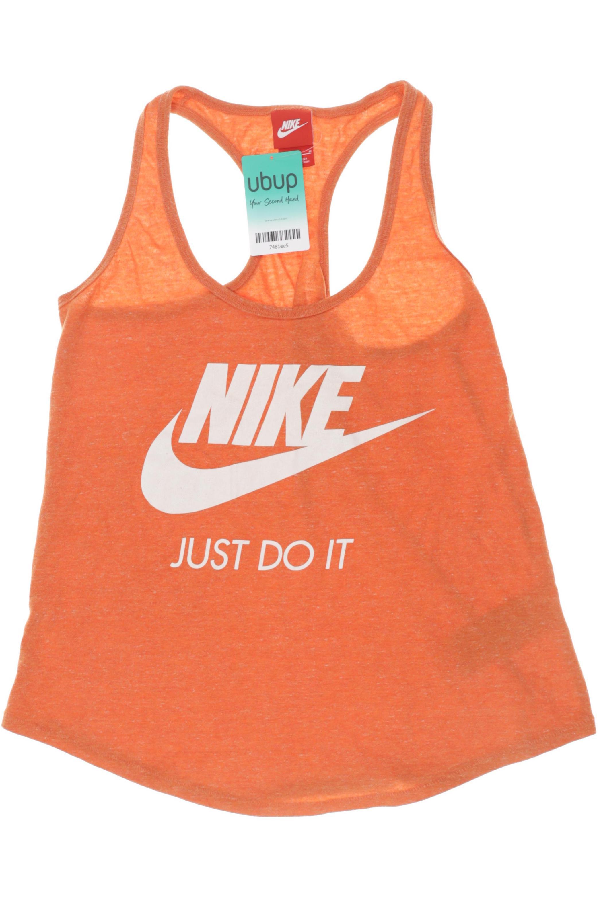 

Nike Damen Top, orange, Gr.