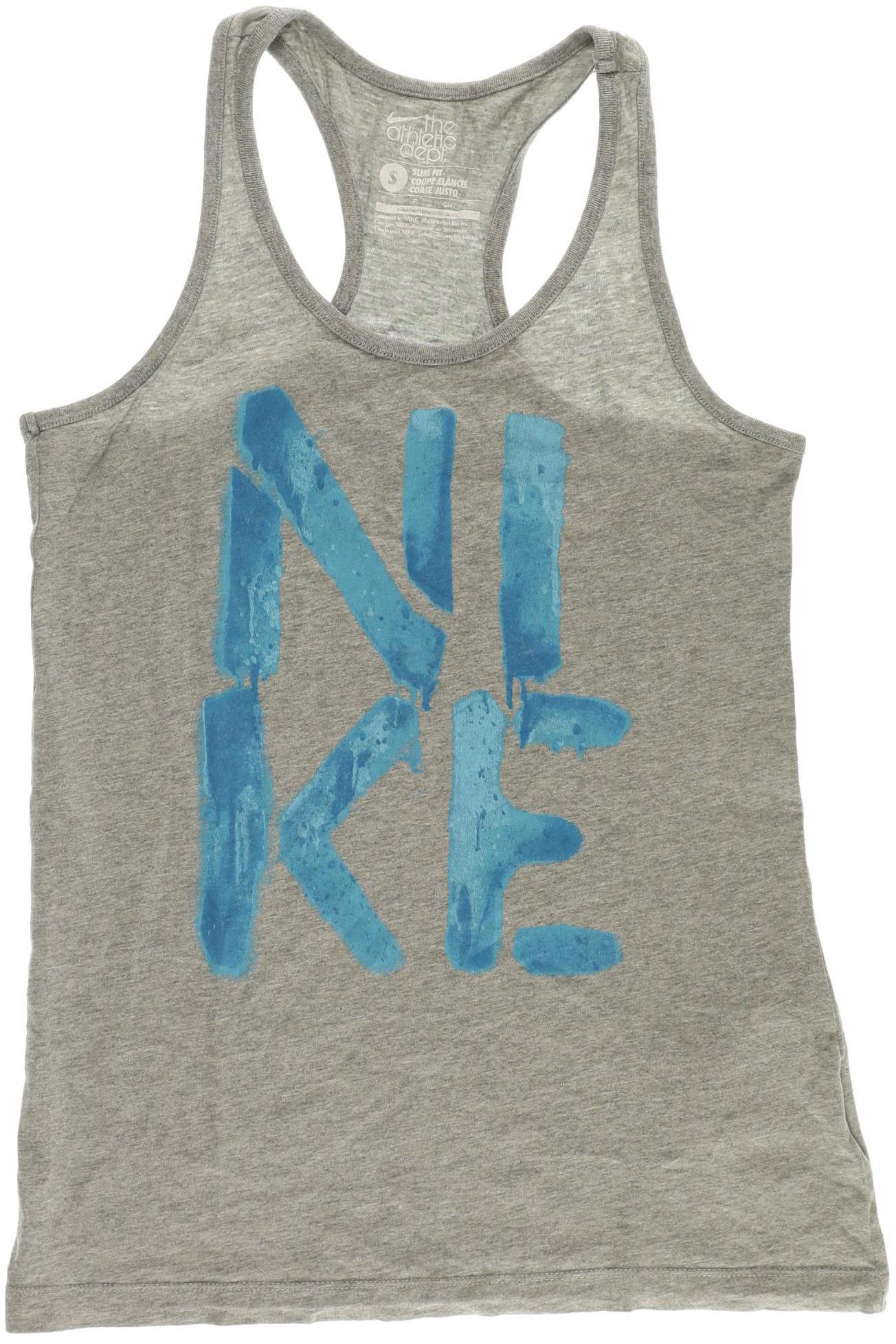 

Nike Damen Top, grau, Gr.