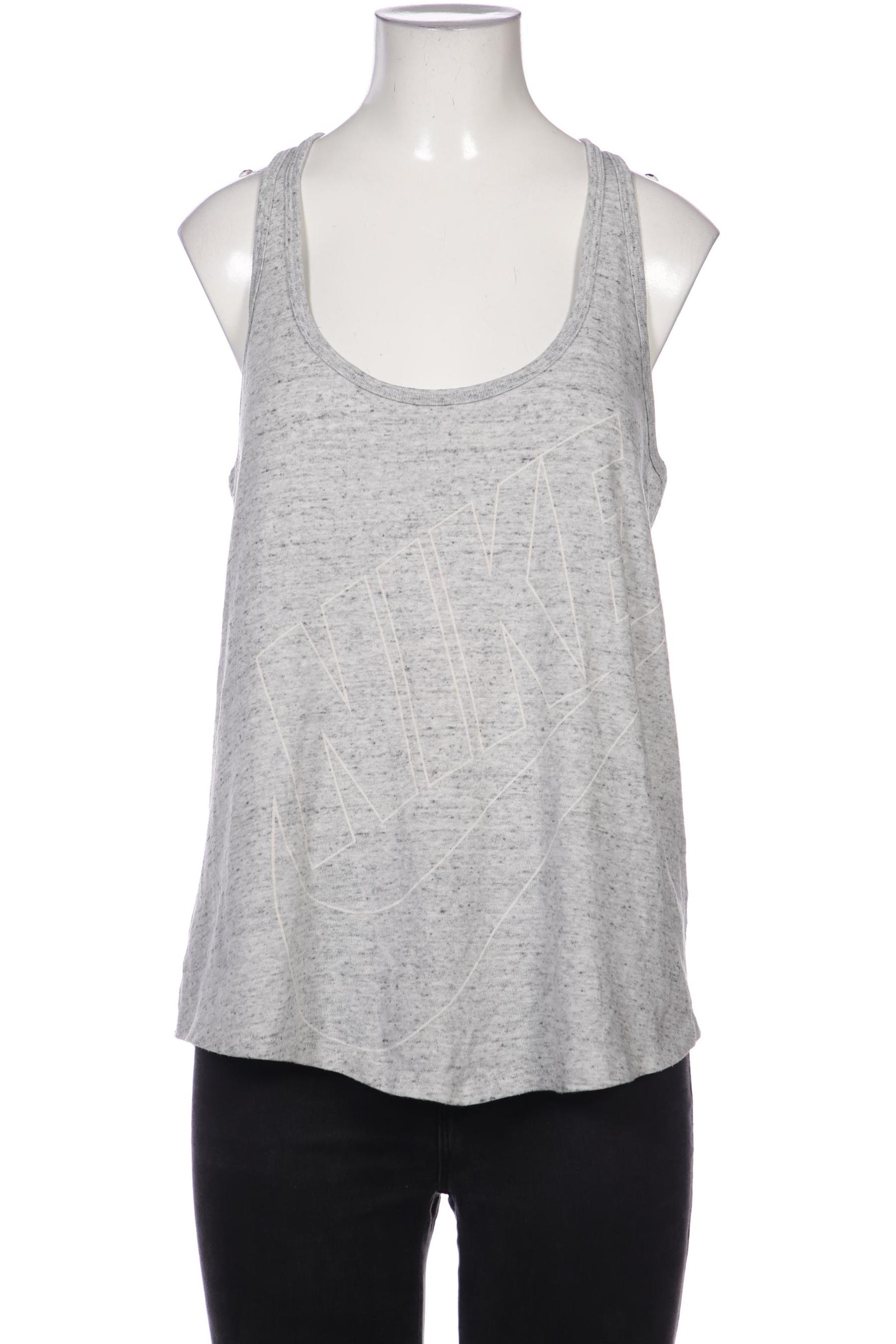 

Nike Damen Top, grau