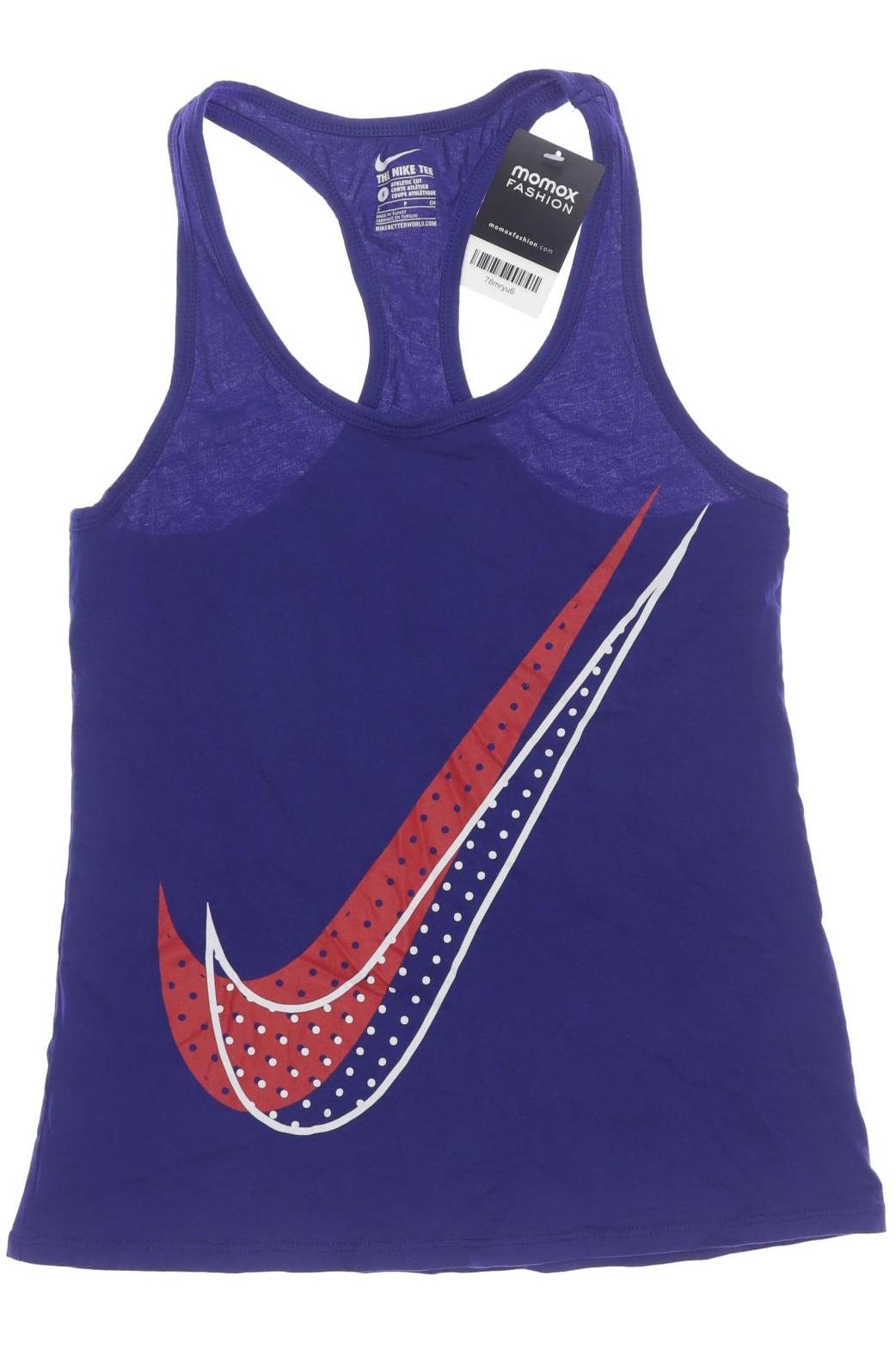 

Nike Damen Top, blau, Gr. 36